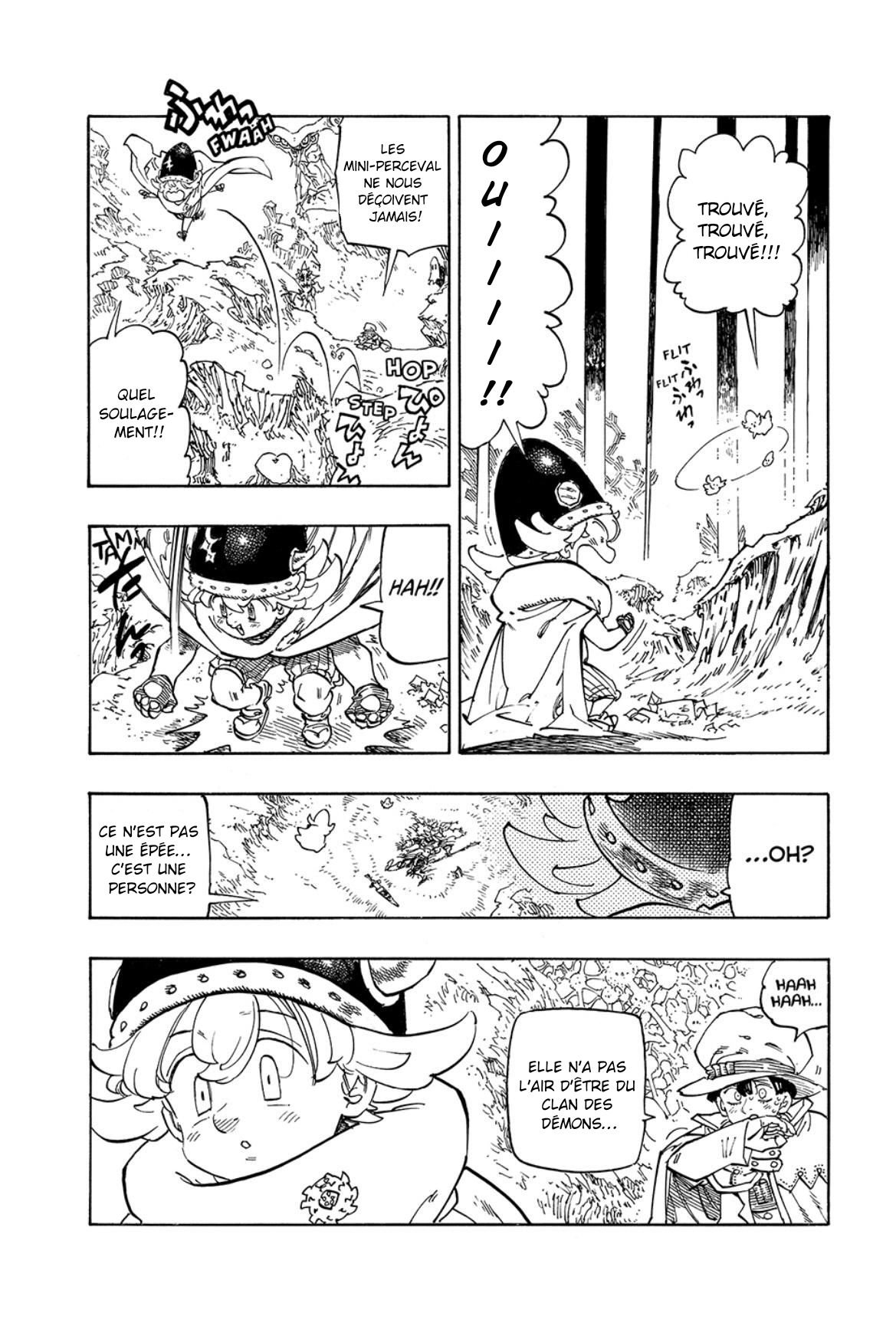 Read Four Knights of the Apocalypse FR Manga Online