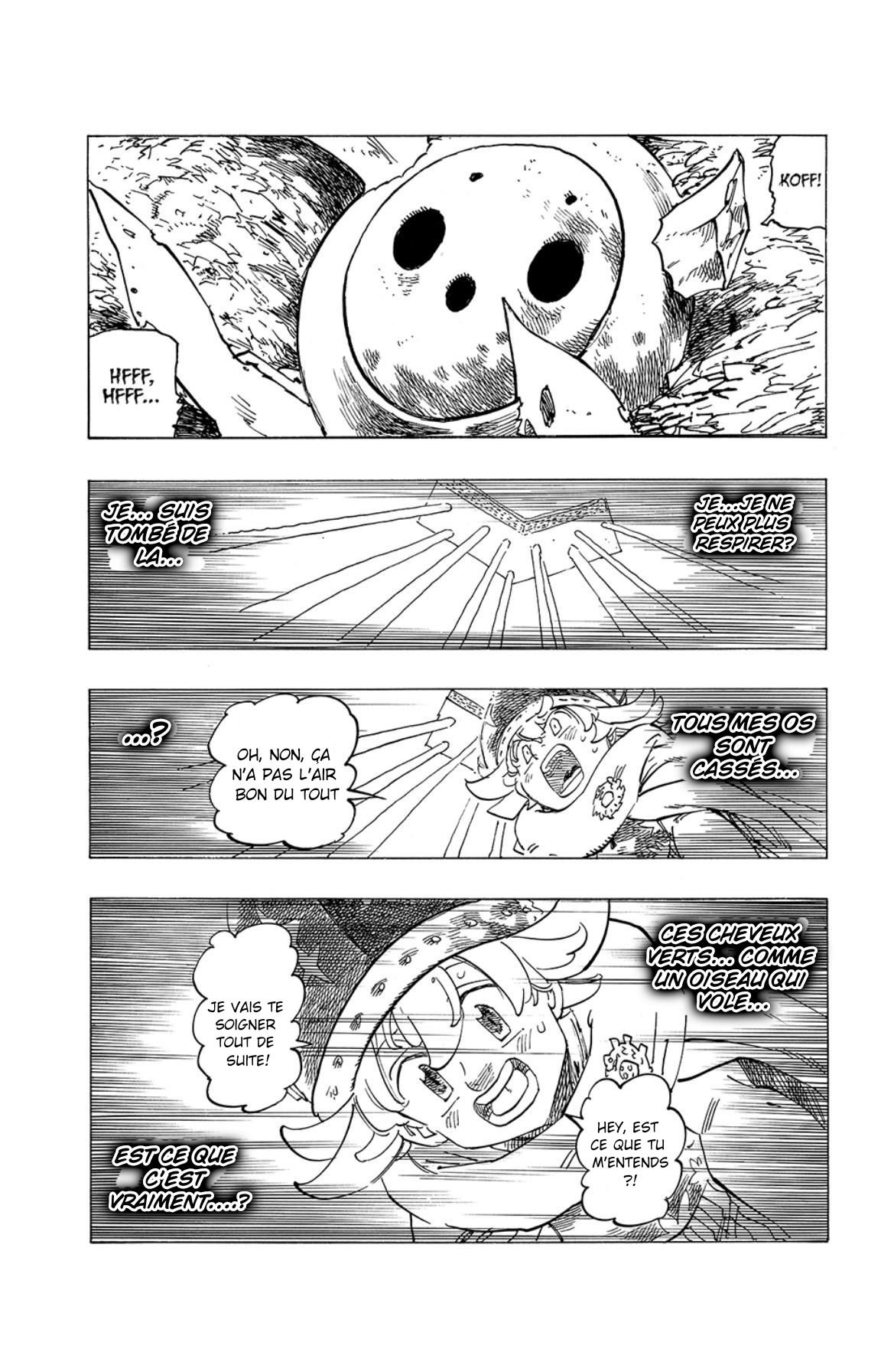 Read Four Knights of the Apocalypse FR Manga Online