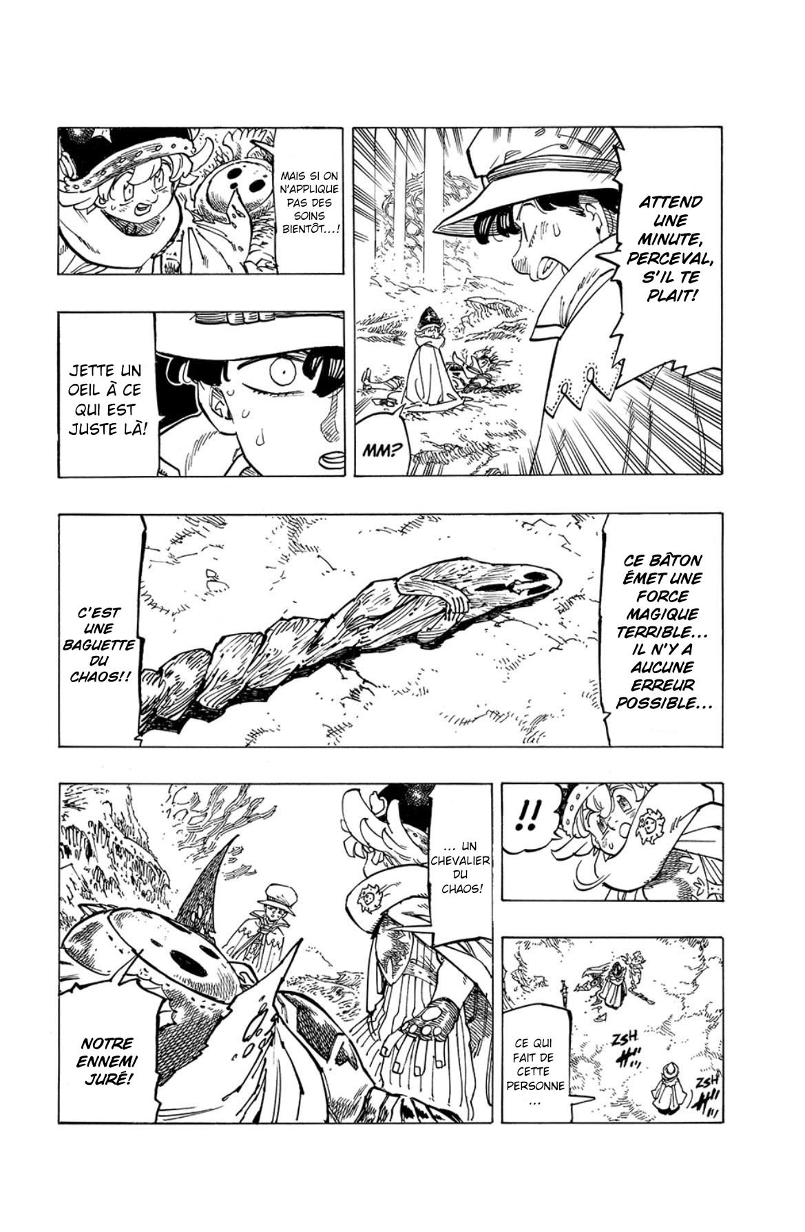 Read Four Knights of the Apocalypse FR Manga Online