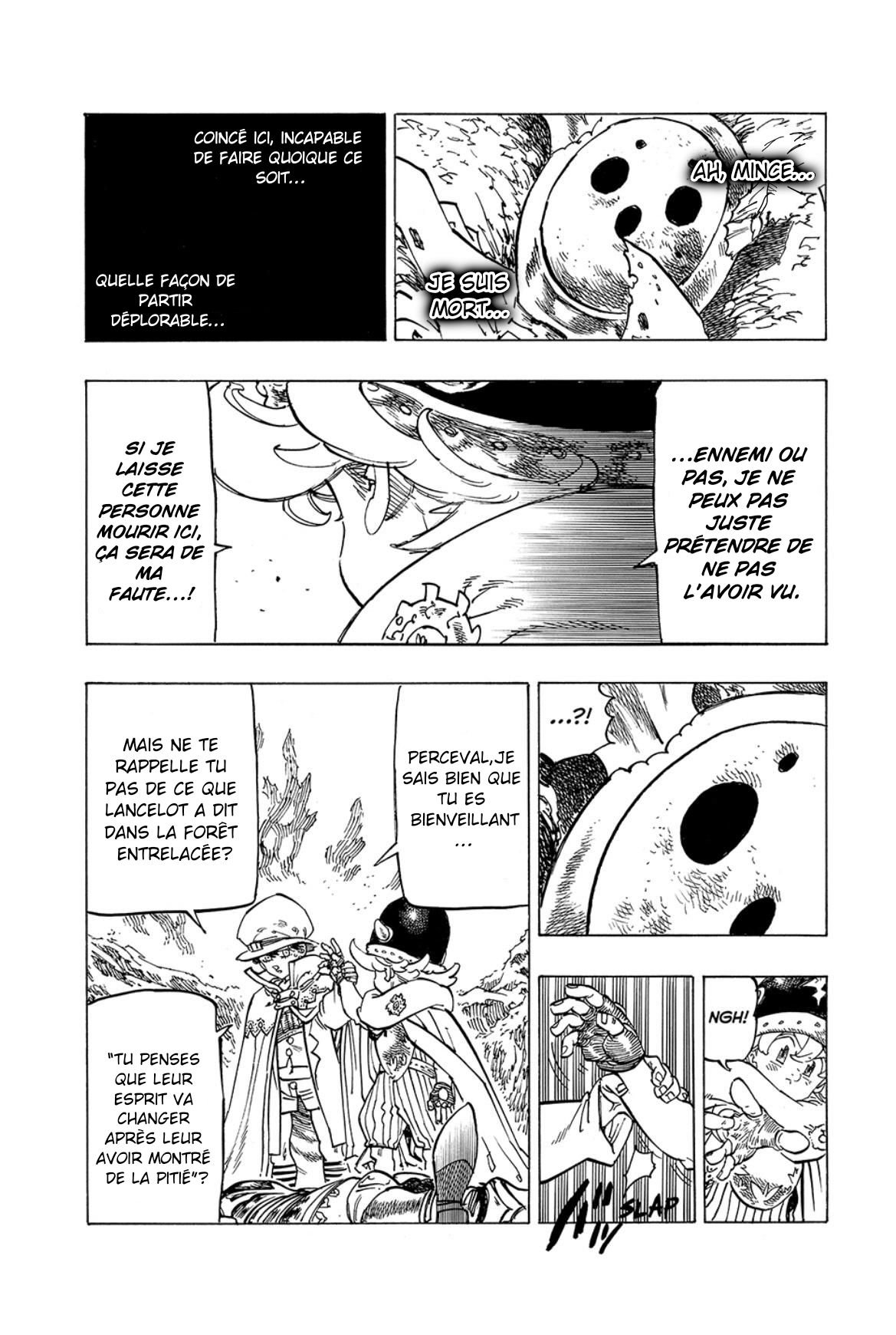 Read Four Knights of the Apocalypse FR Manga Online