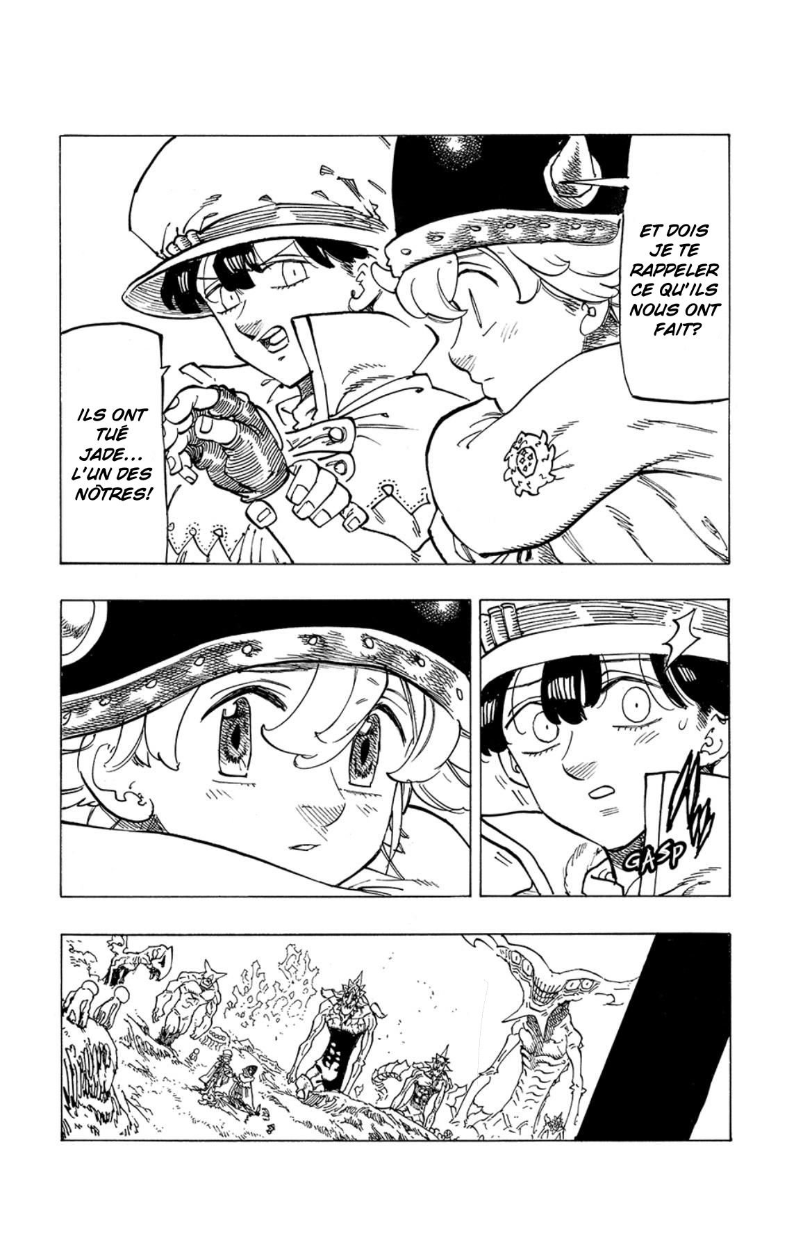 Read Four Knights of the Apocalypse FR Manga Online