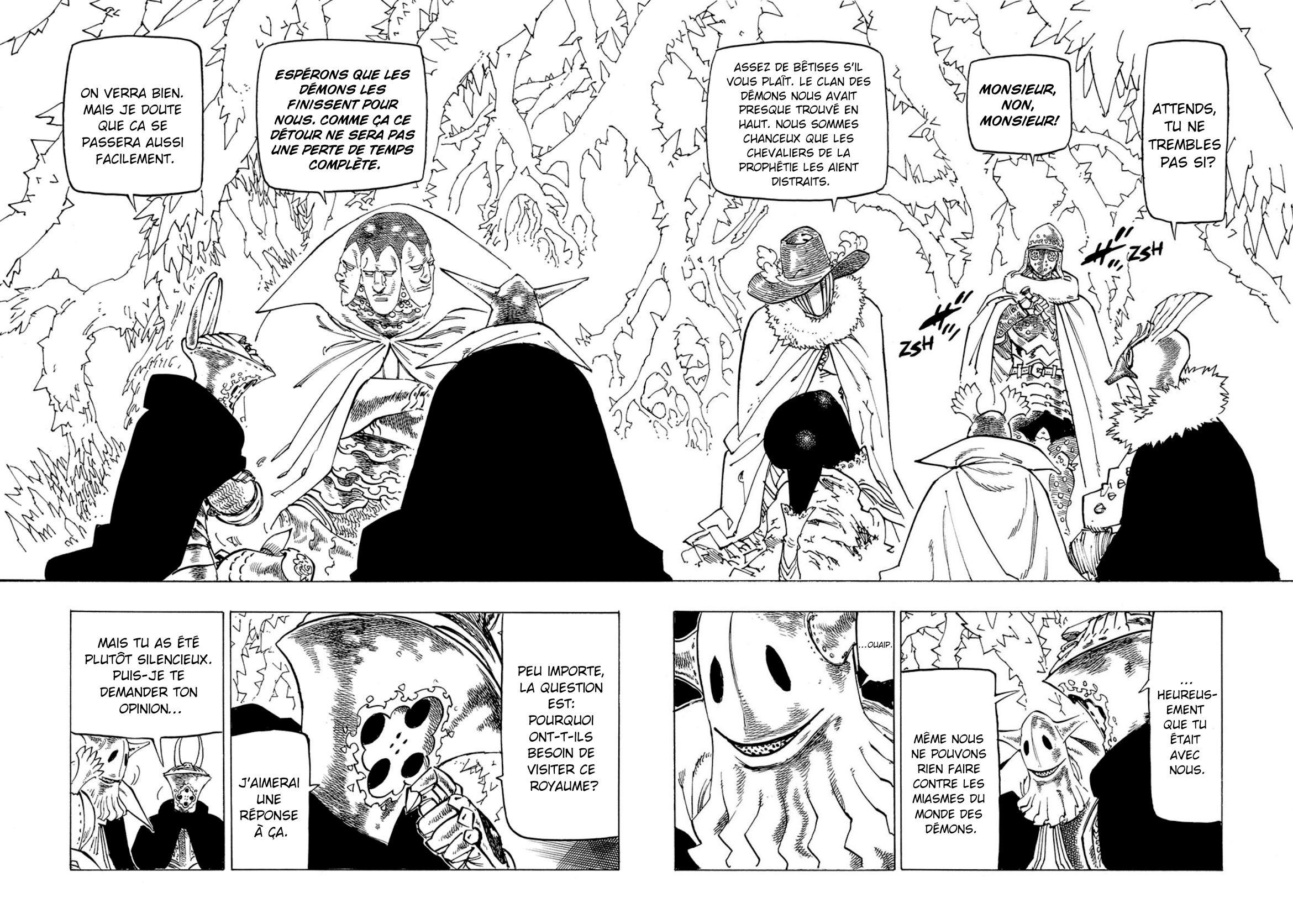 Read Four Knights of the Apocalypse FR Manga Online
