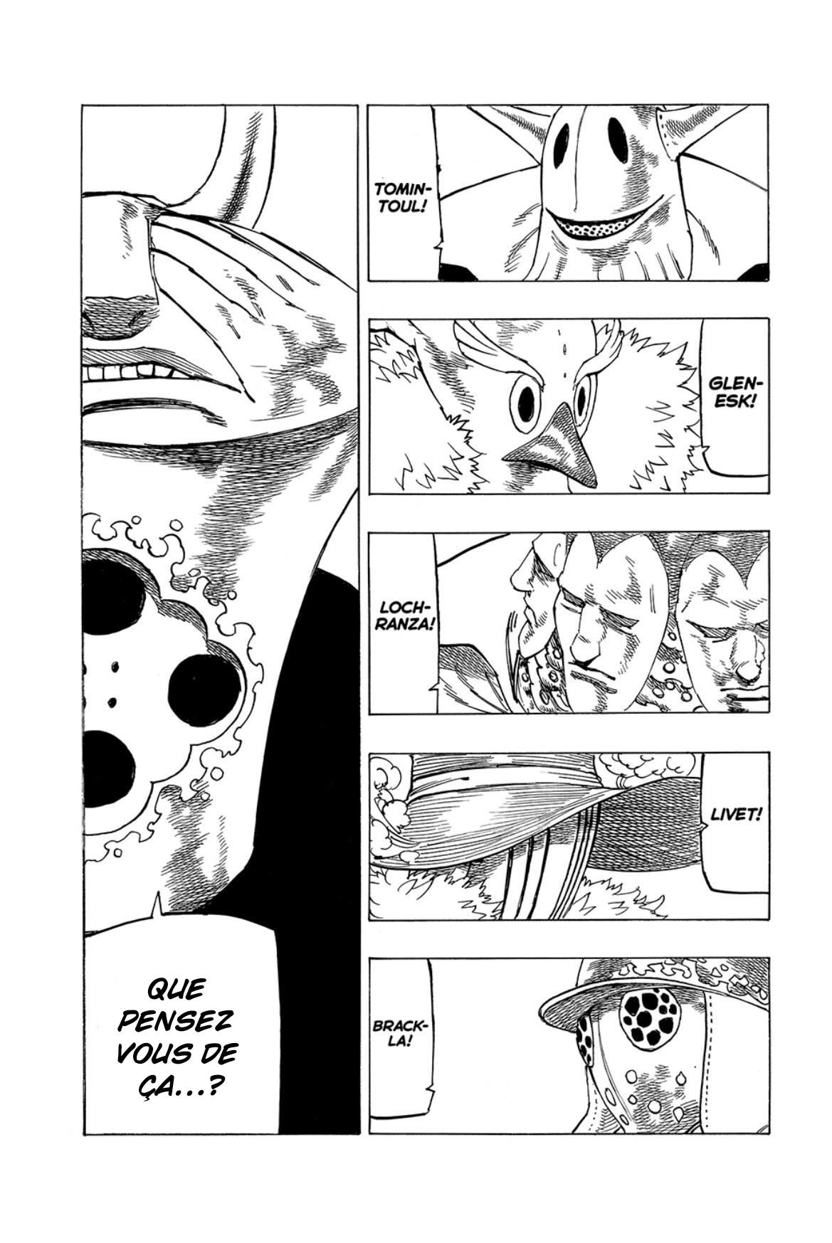 Read Four Knights of the Apocalypse FR Manga Online