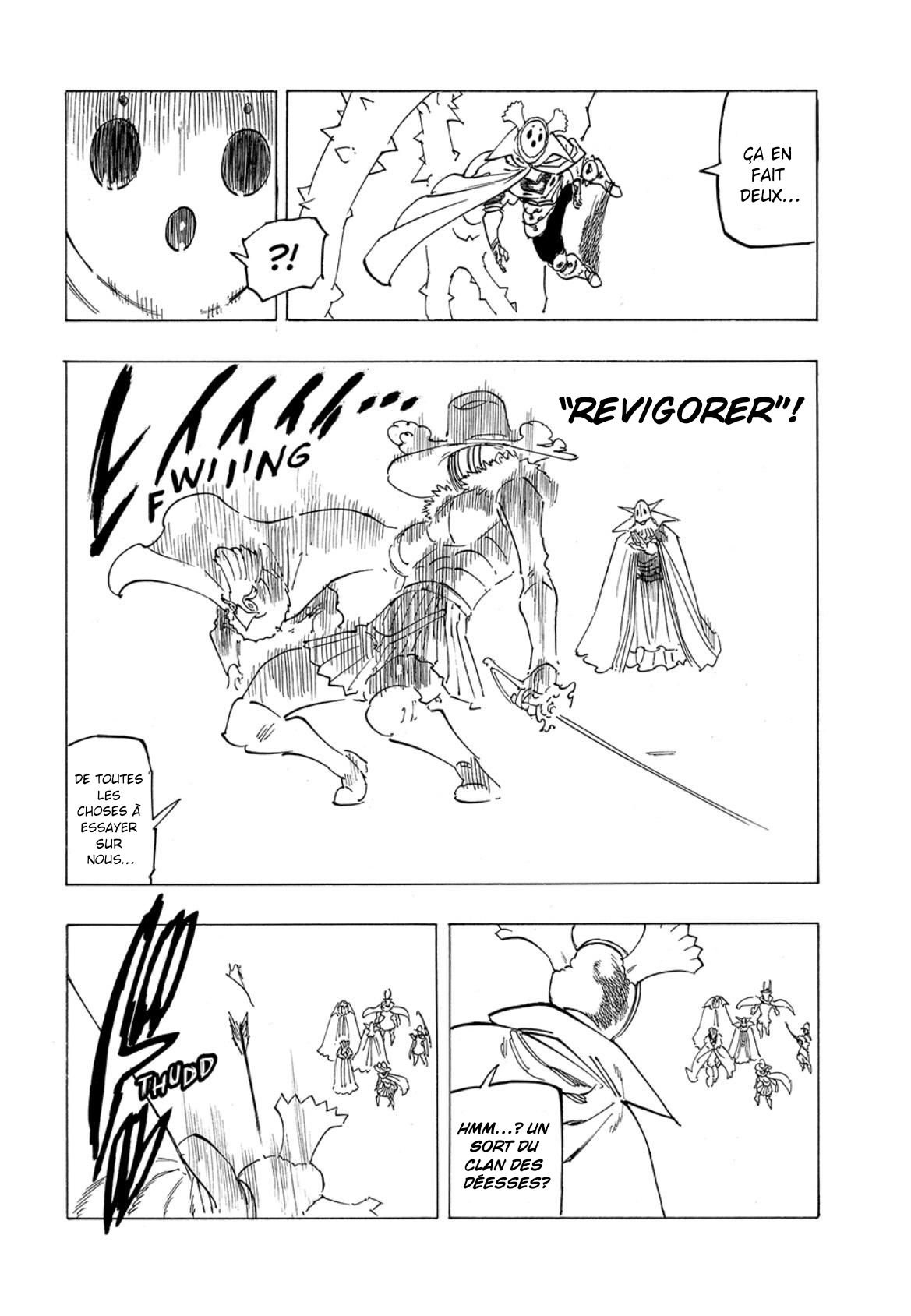 Read Four Knights of the Apocalypse FR Manga Online