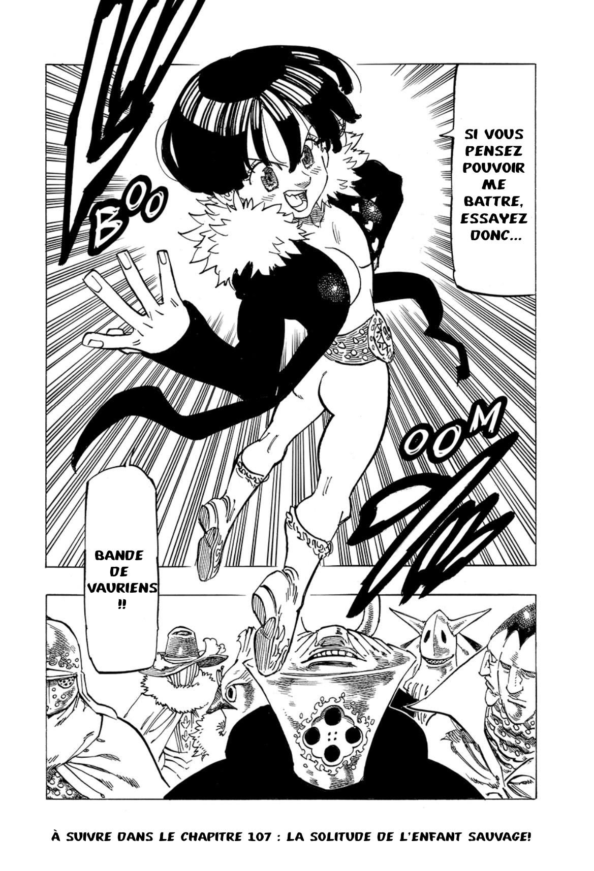 Read Four Knights of the Apocalypse FR Manga Online