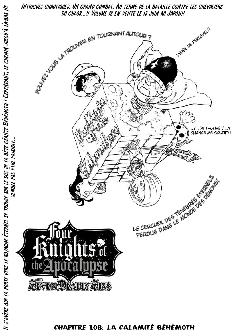 Read Four Knights of the Apocalypse FR Manga Online