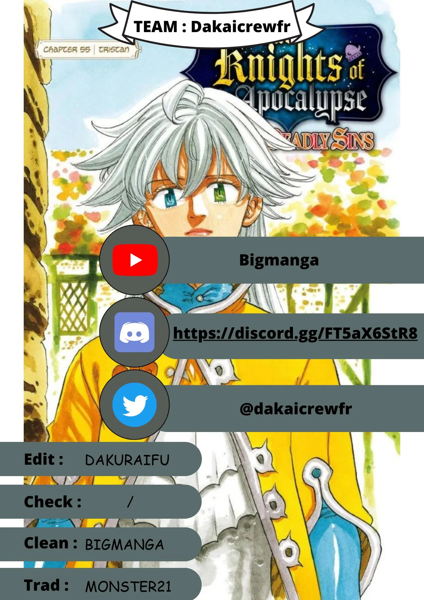 Read Four Knights of the Apocalypse FR Manga Online