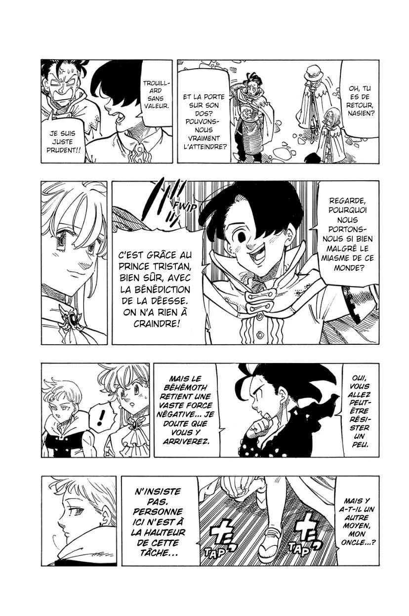 Read Four Knights of the Apocalypse FR Manga Online
