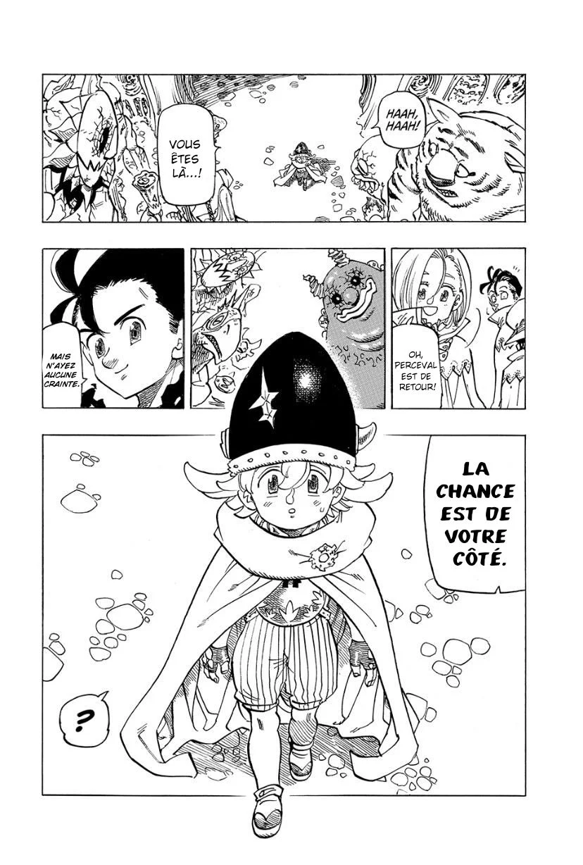 Read Four Knights of the Apocalypse FR Manga Online
