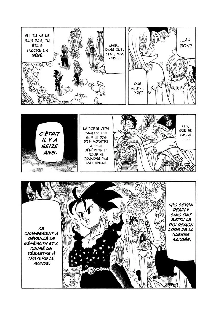 Read Four Knights of the Apocalypse FR Manga Online