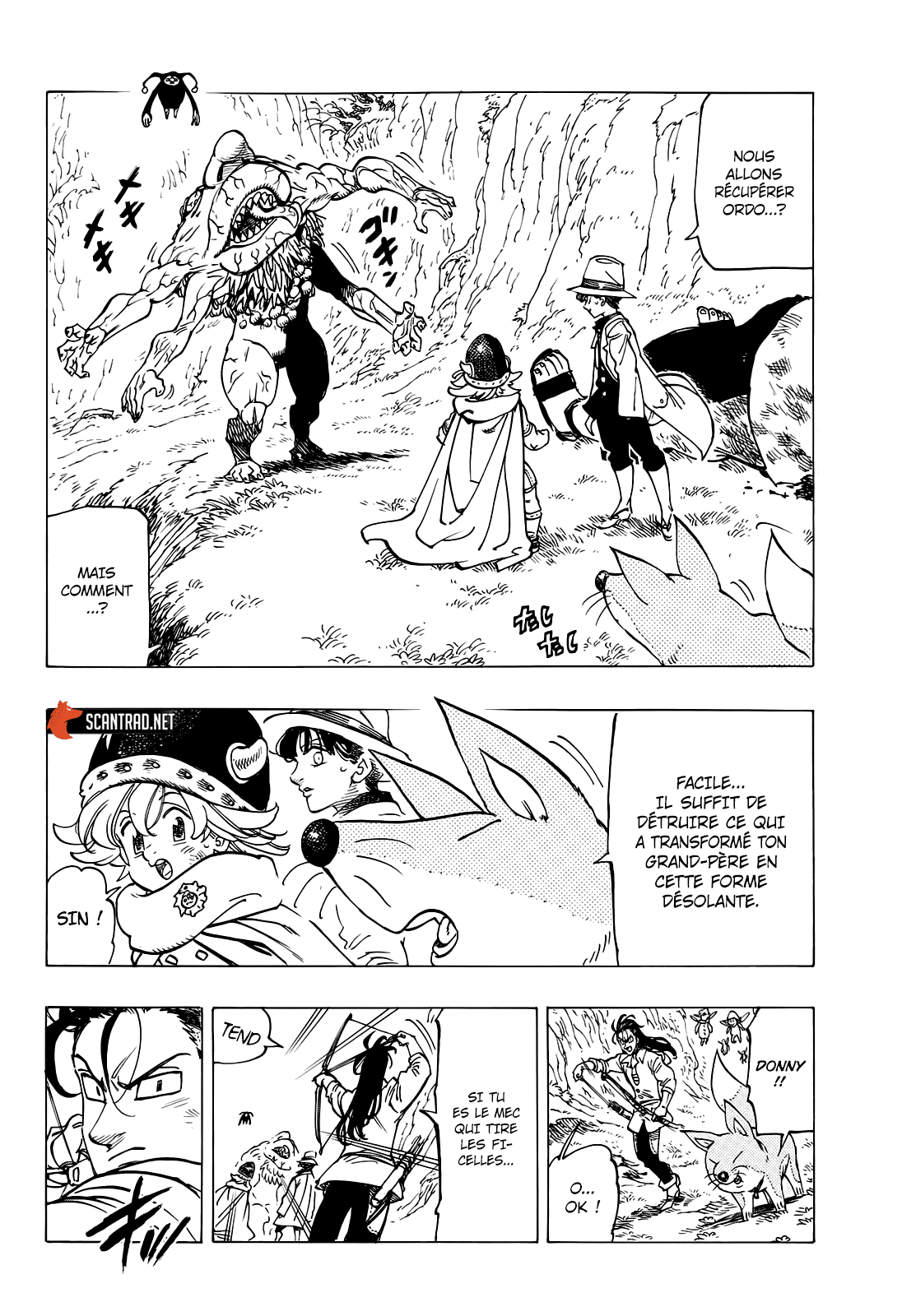 Read Four Knights of the Apocalypse FR Manga Online