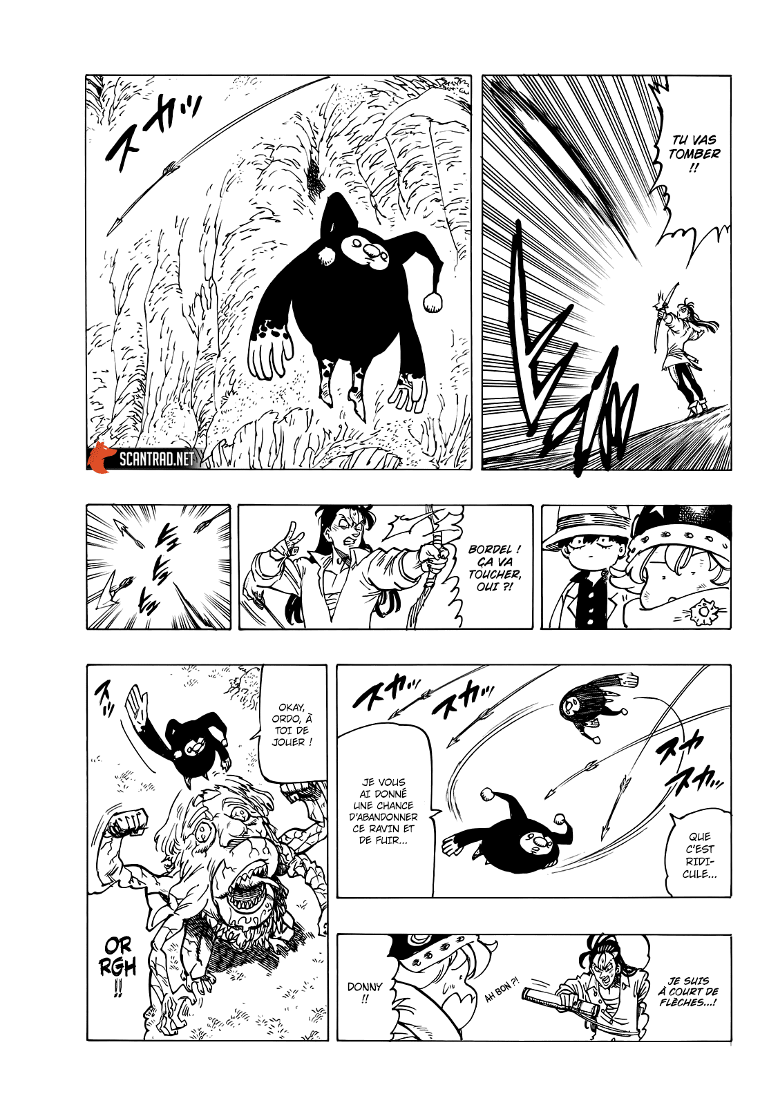 Read Four Knights of the Apocalypse FR Manga Online