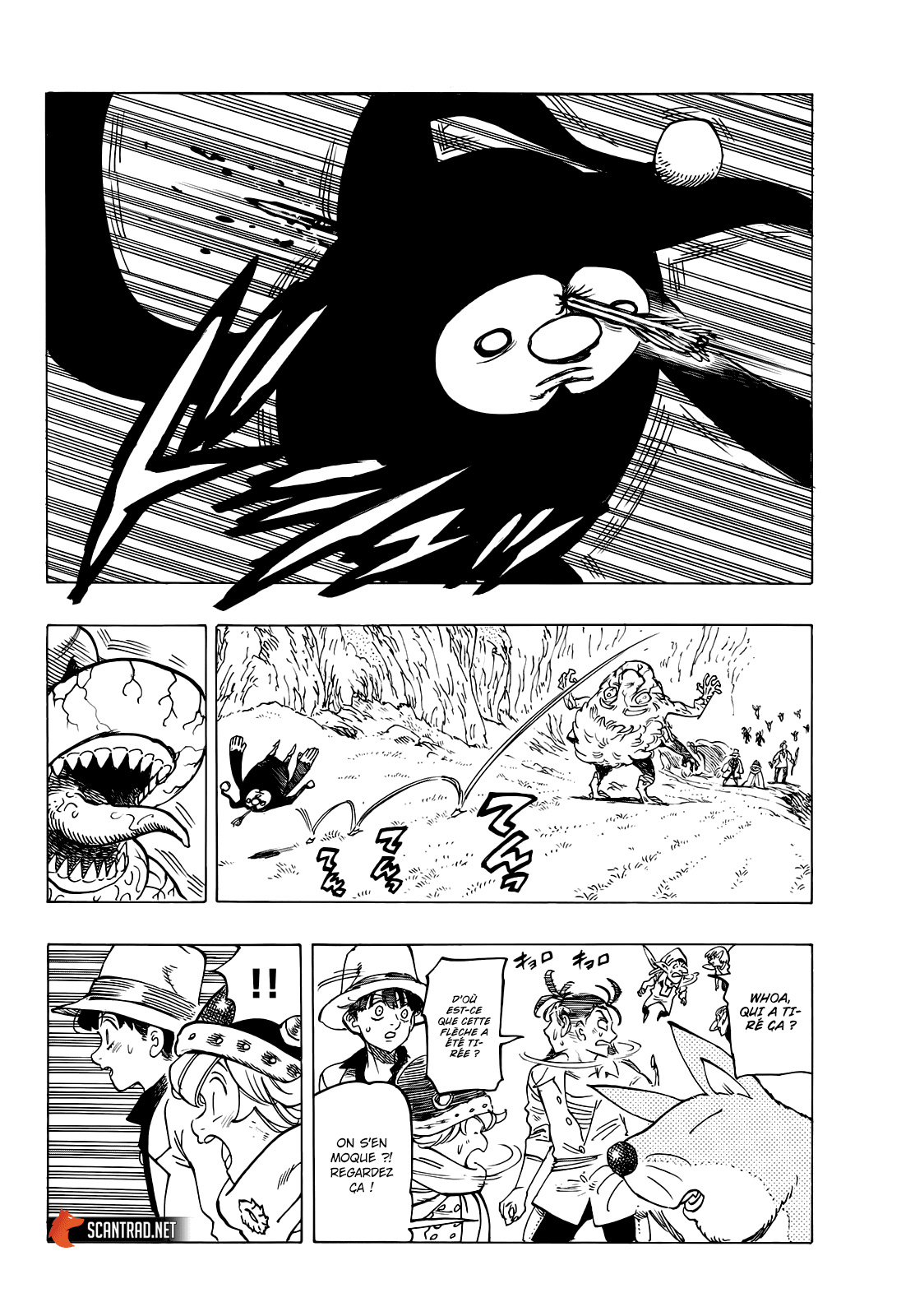 Read Four Knights of the Apocalypse FR Manga Online
