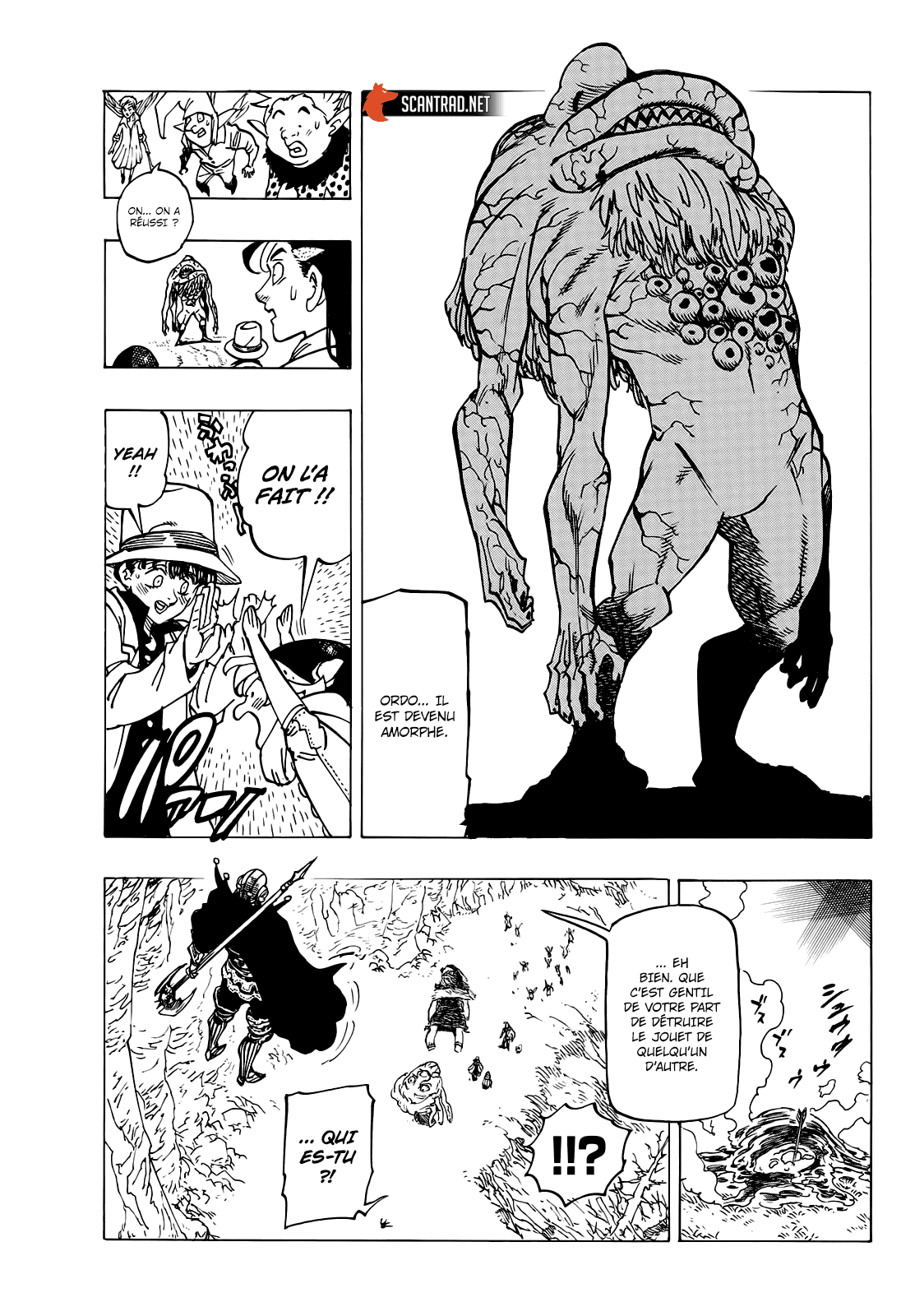 Read Four Knights of the Apocalypse FR Manga Online