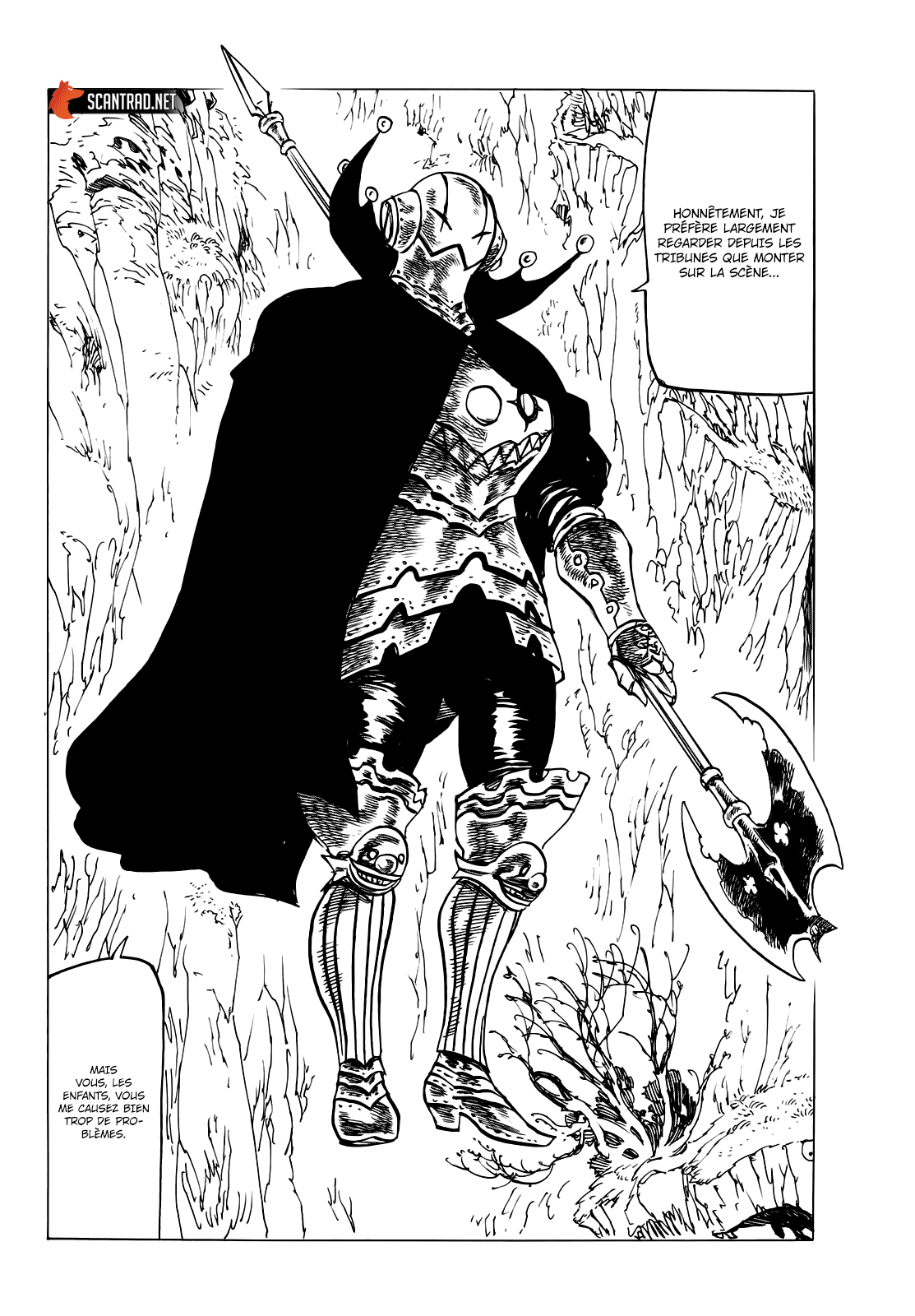 Read Four Knights of the Apocalypse FR Manga Online