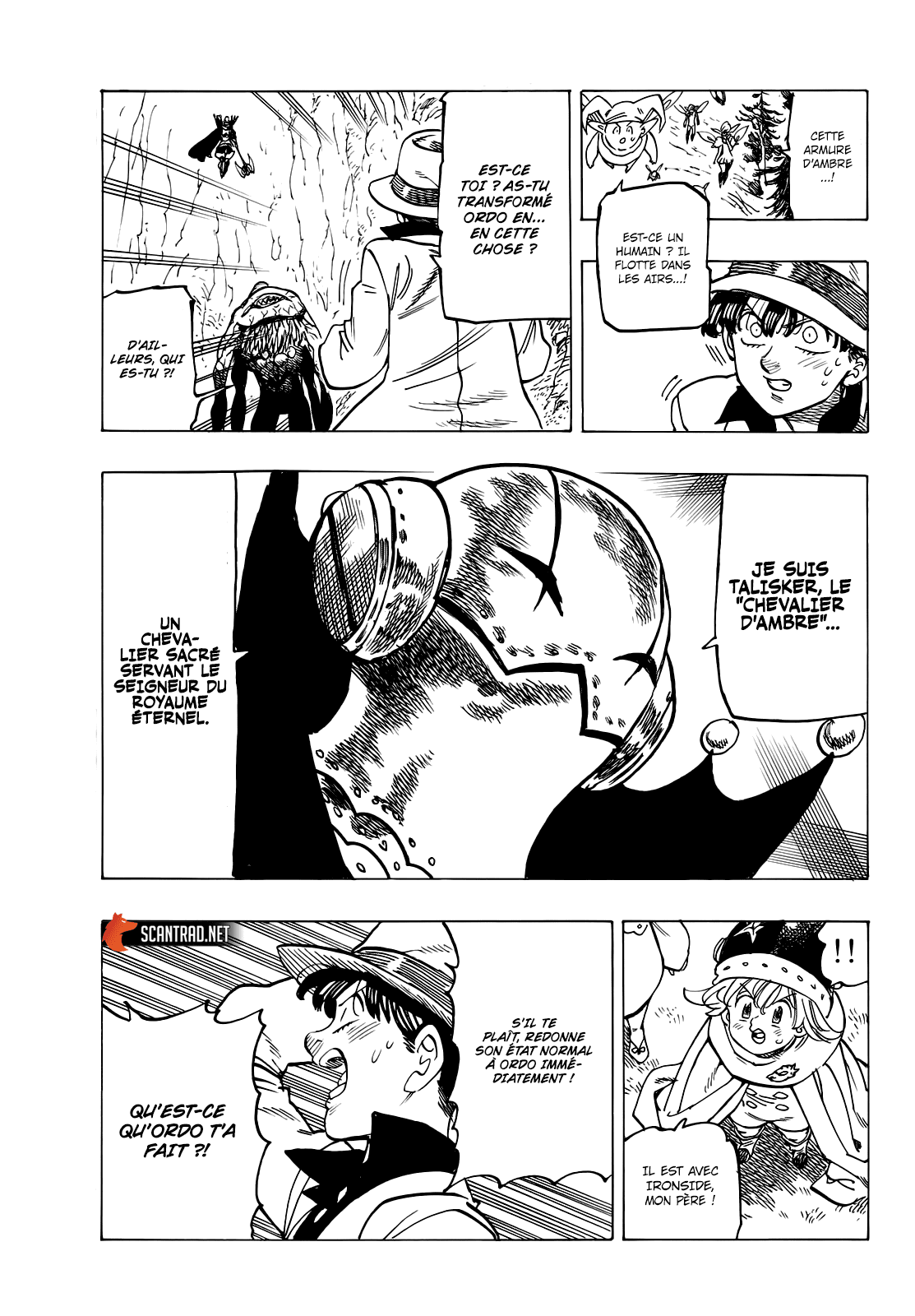 Read Four Knights of the Apocalypse FR Manga Online