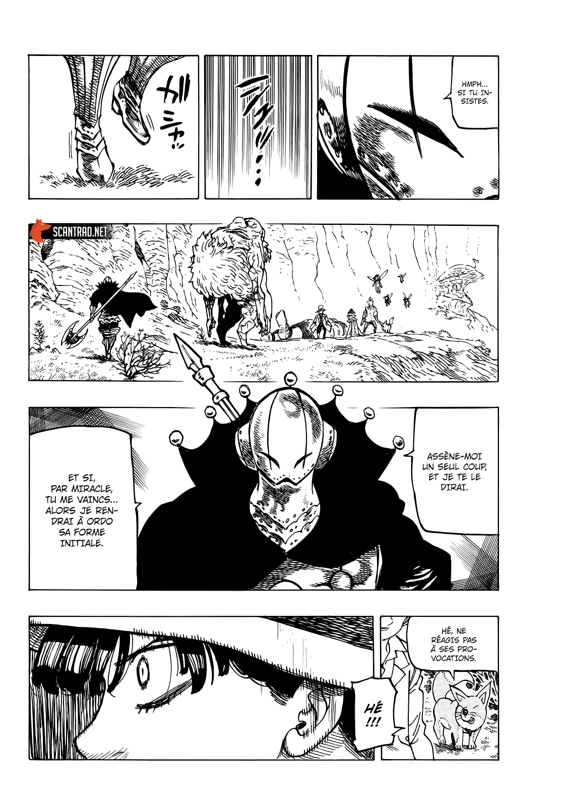 Read Four Knights of the Apocalypse FR Manga Online