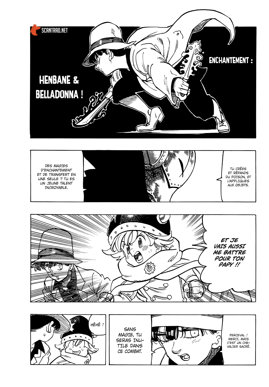 Read Four Knights of the Apocalypse FR Manga Online