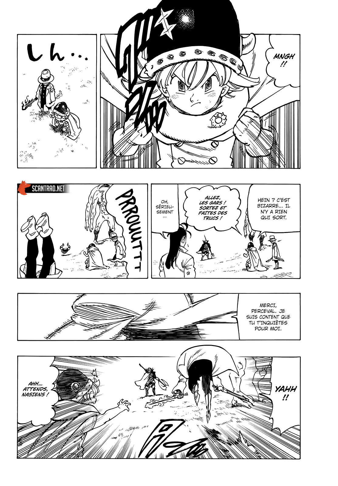 Read Four Knights of the Apocalypse FR Manga Online