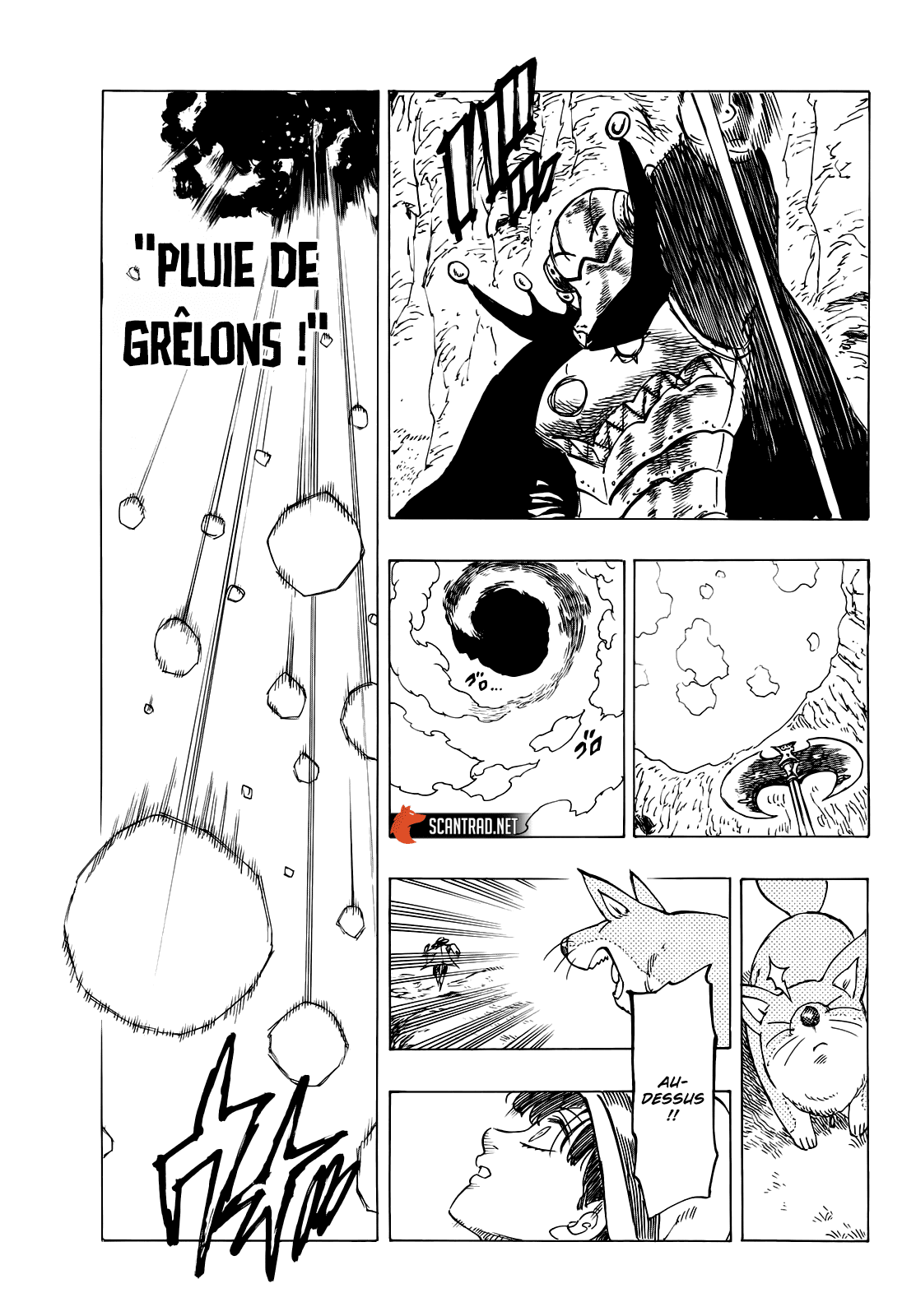 Read Four Knights of the Apocalypse FR Manga Online