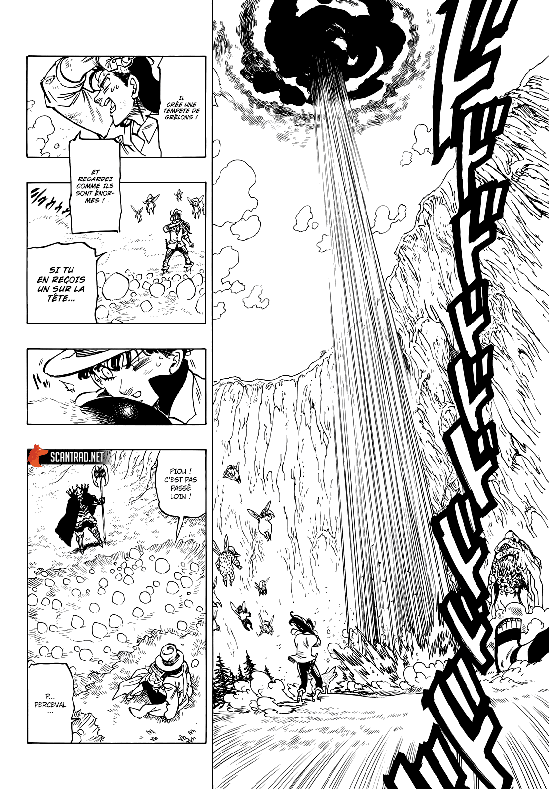 Read Four Knights of the Apocalypse FR Manga Online