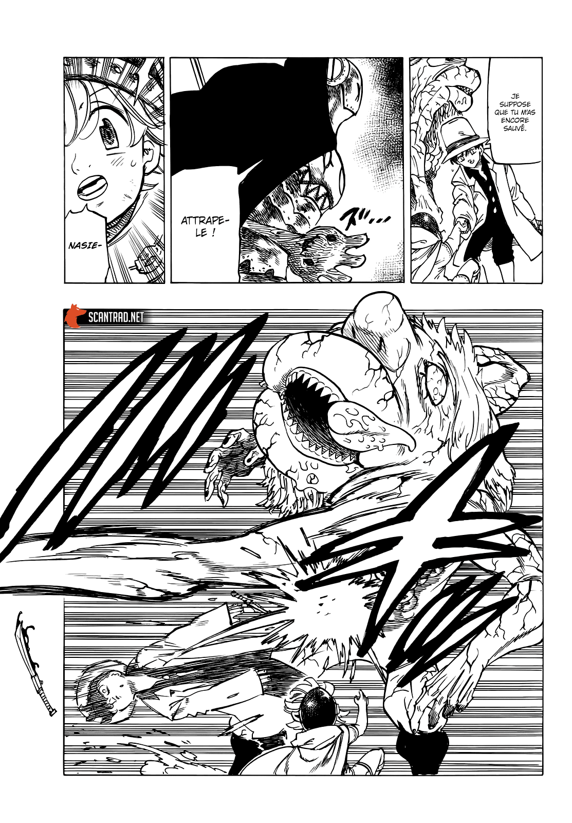 Read Four Knights of the Apocalypse FR Manga Online