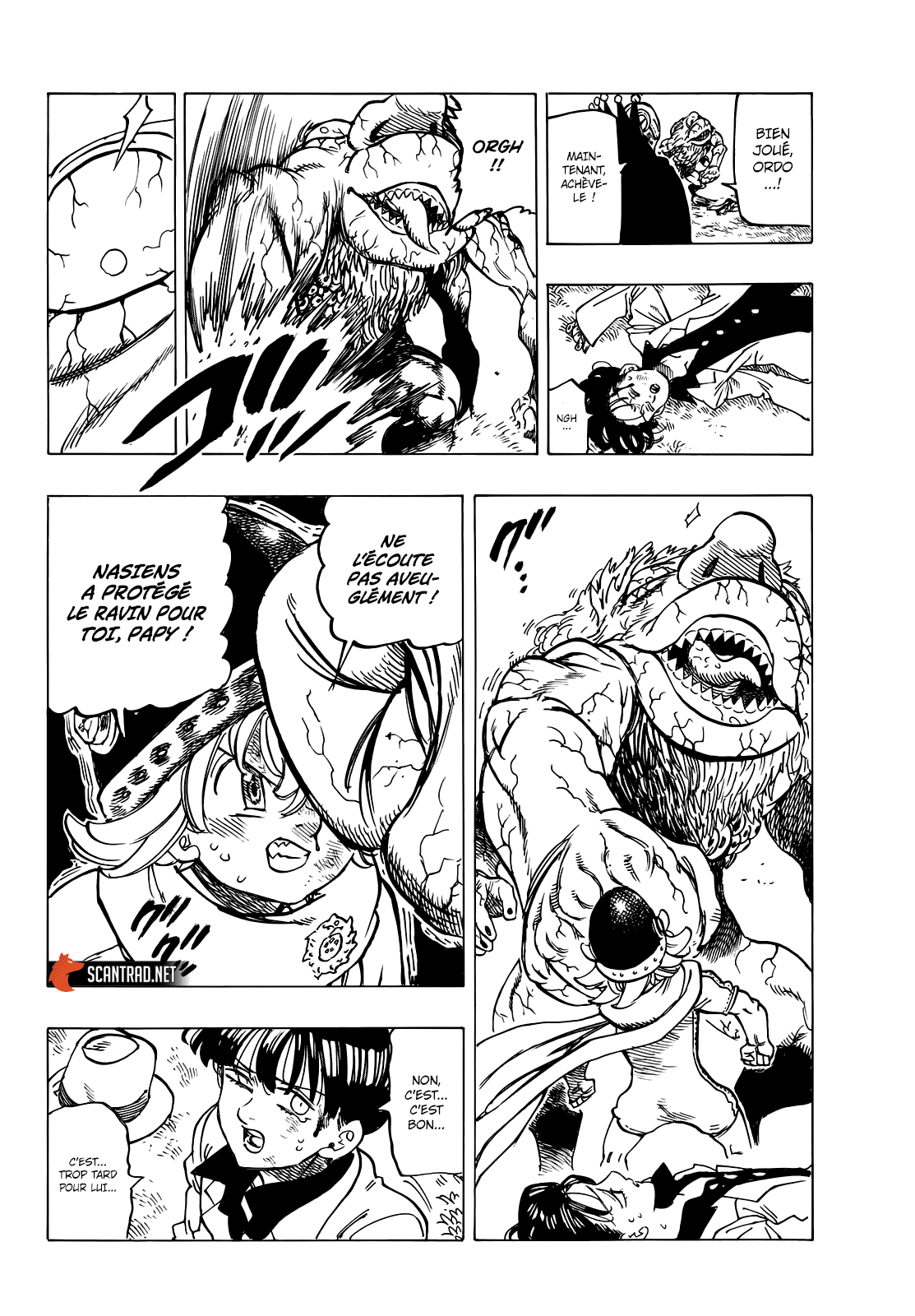 Read Four Knights of the Apocalypse FR Manga Online