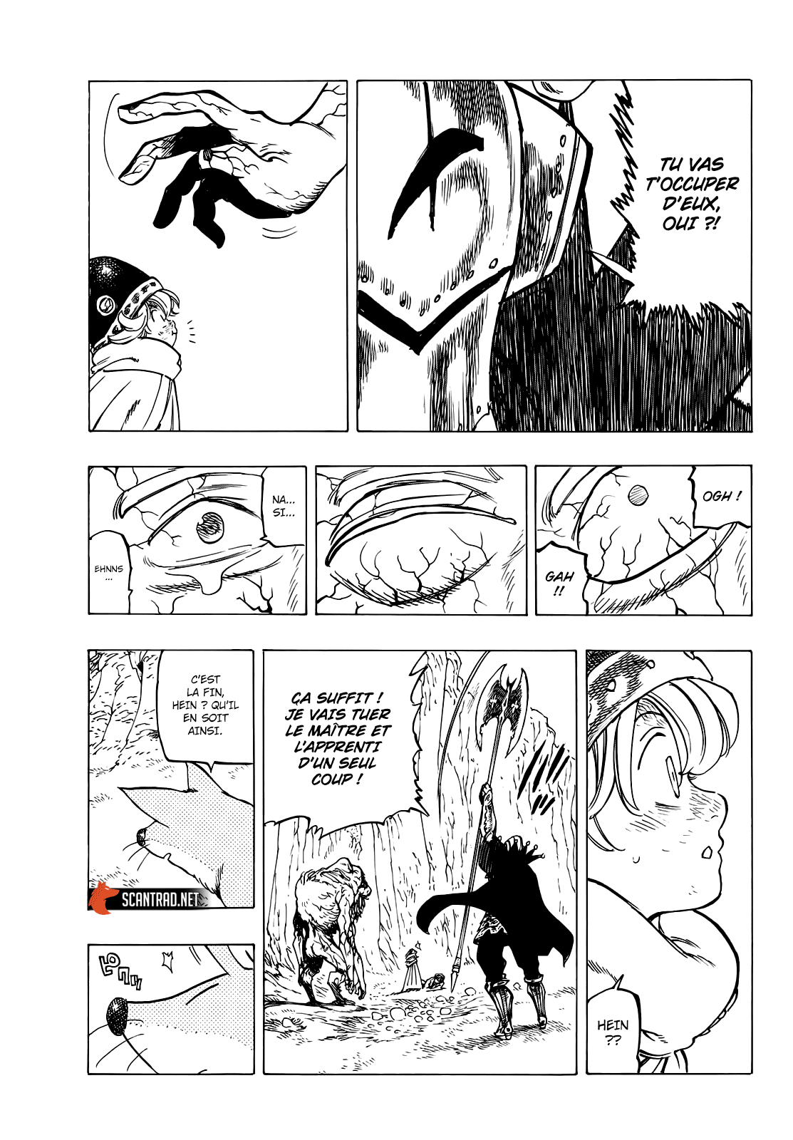 Read Four Knights of the Apocalypse FR Manga Online