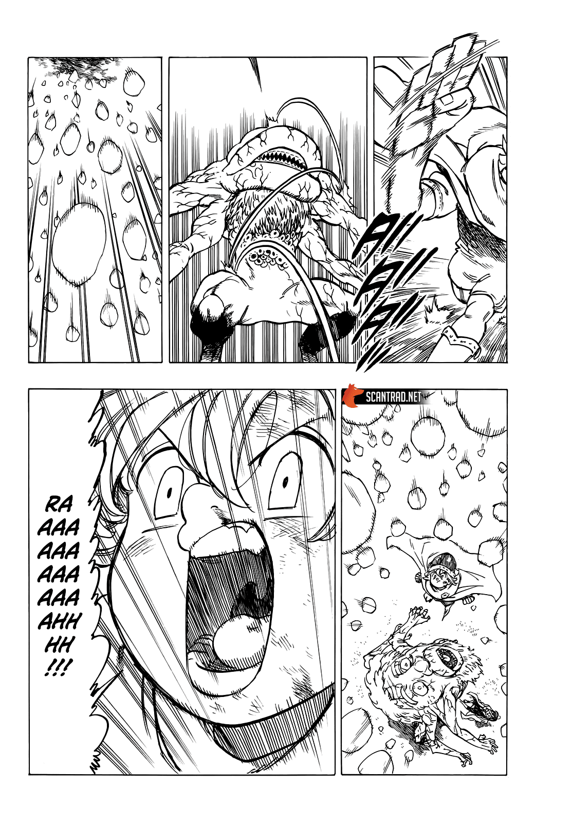 Read Four Knights of the Apocalypse FR Manga Online