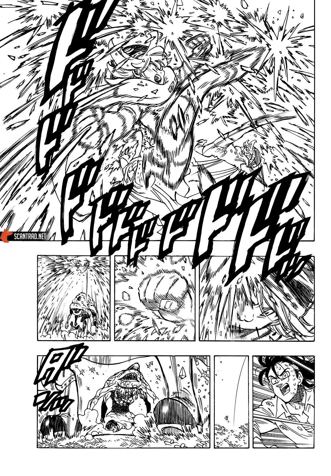Read Four Knights of the Apocalypse FR Manga Online