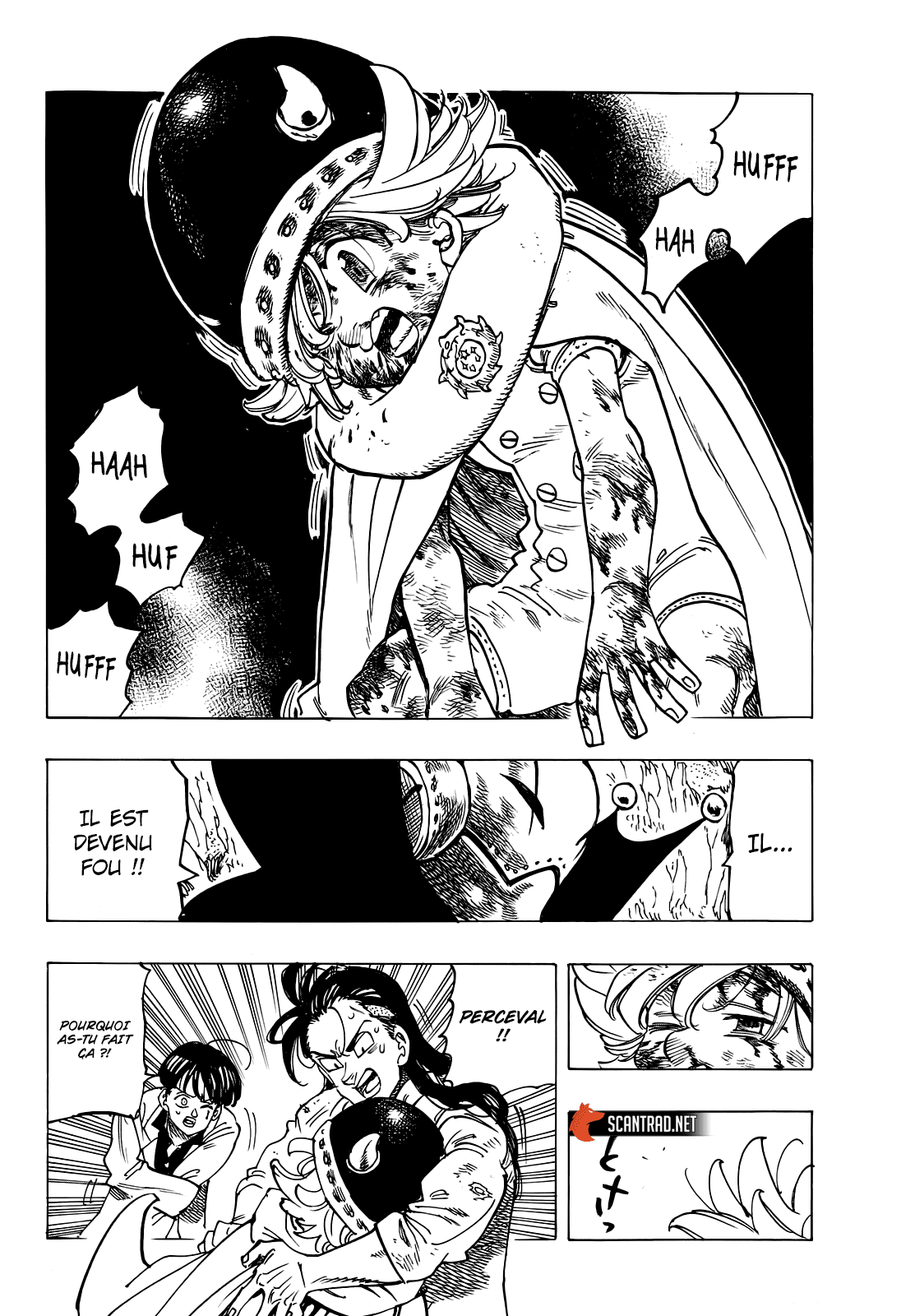Read Four Knights of the Apocalypse FR Manga Online