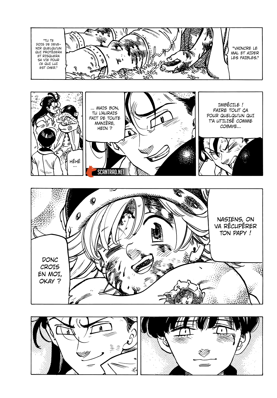 Read Four Knights of the Apocalypse FR Manga Online