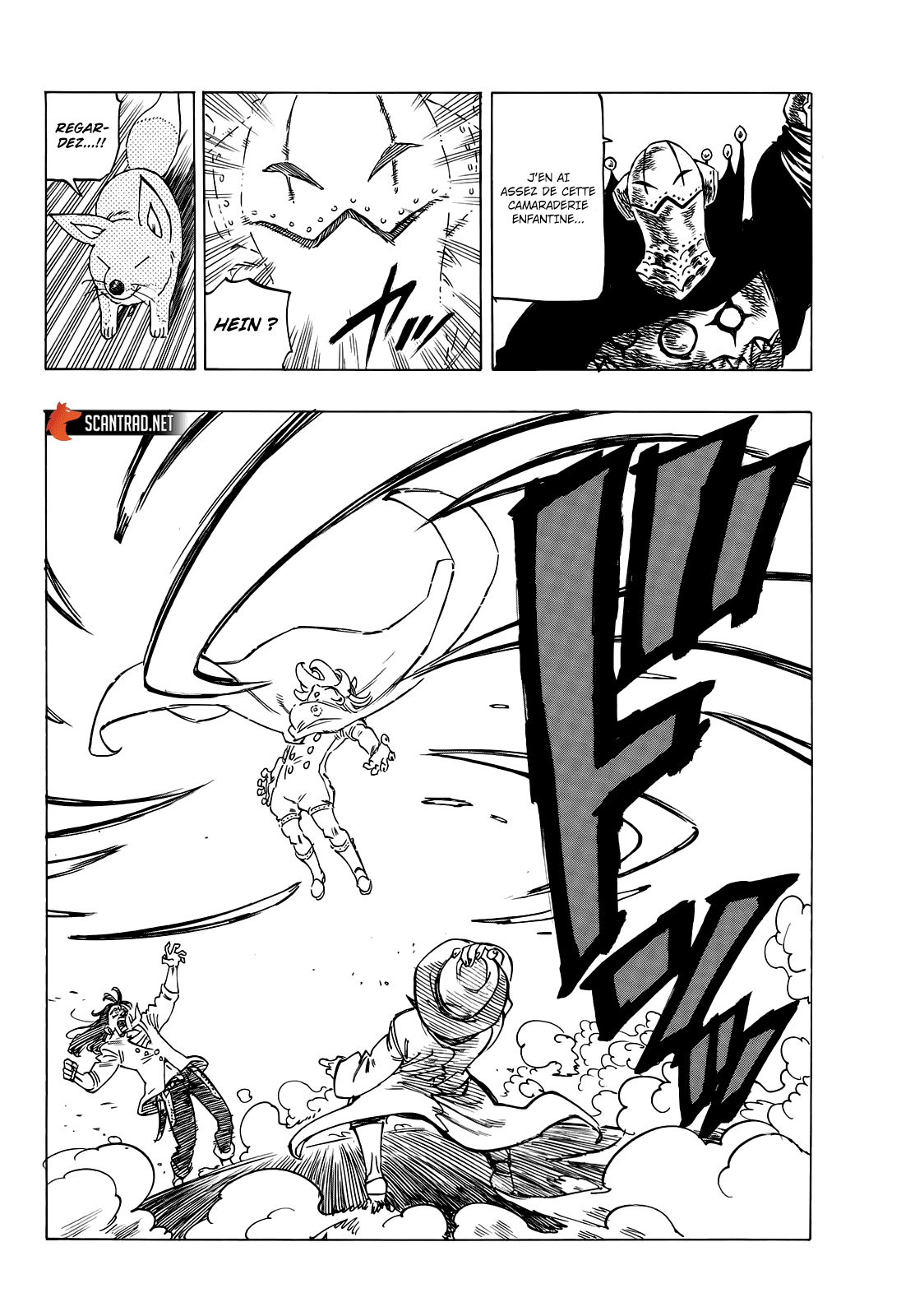 Read Four Knights of the Apocalypse FR Manga Online