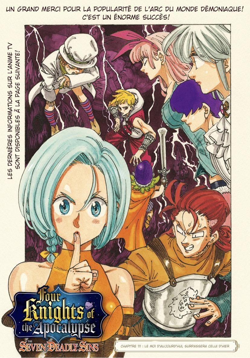 Read Four Knights of the Apocalypse FR Manga Online