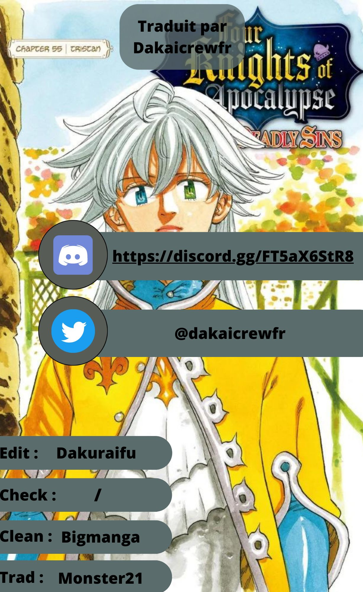 Read Four Knights of the Apocalypse FR Manga Online
