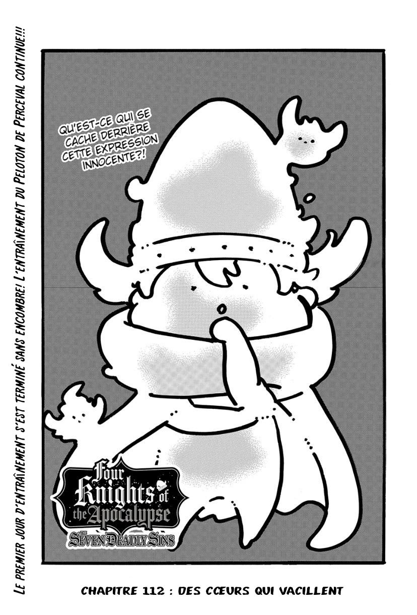 Read Four Knights of the Apocalypse FR Manga Online