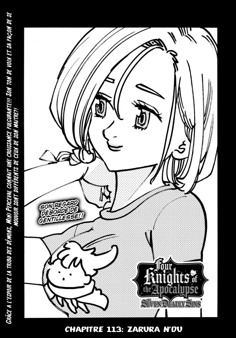 Read Four Knights of the Apocalypse FR Manga Online