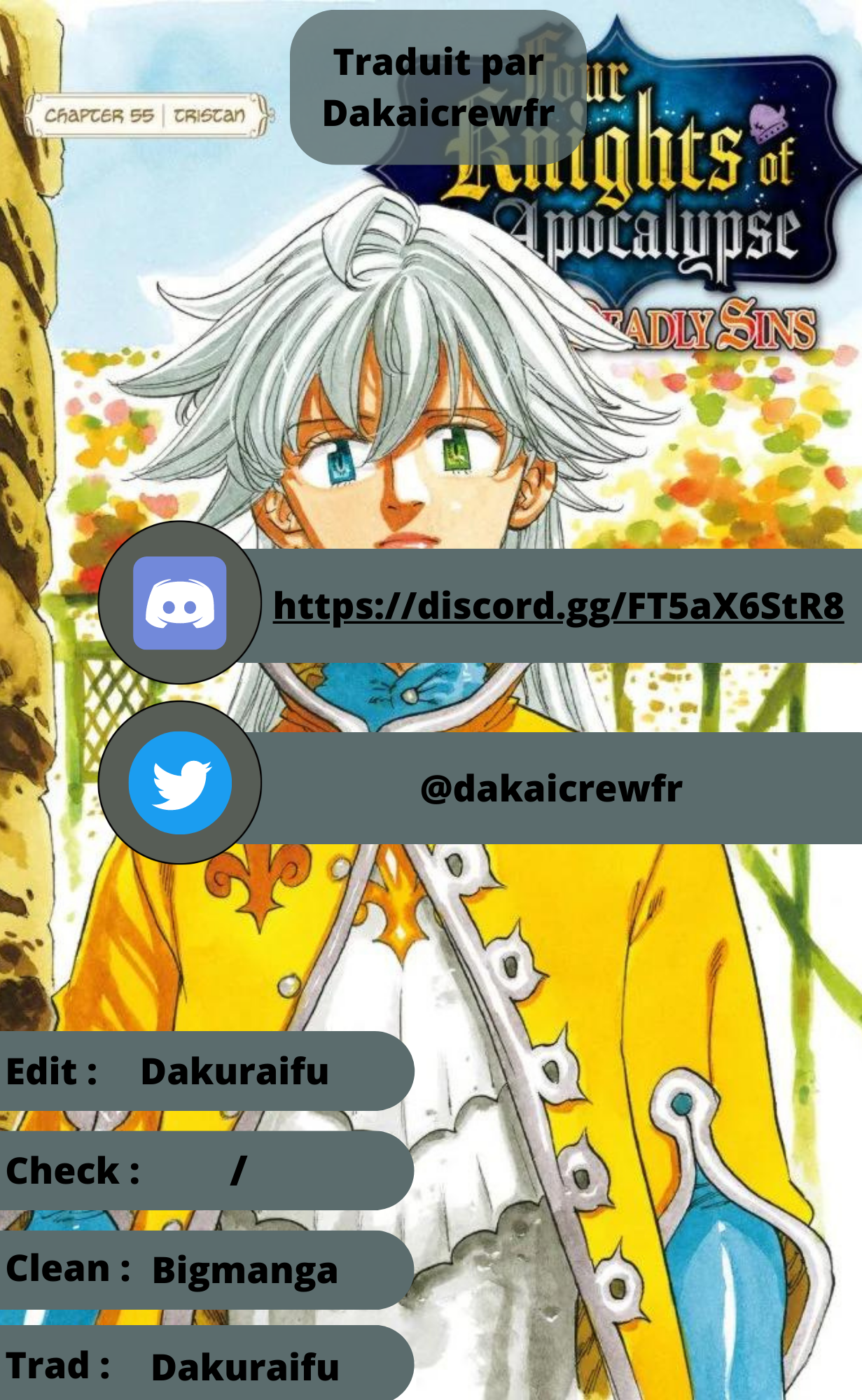 Read Four Knights of the Apocalypse FR Manga Online