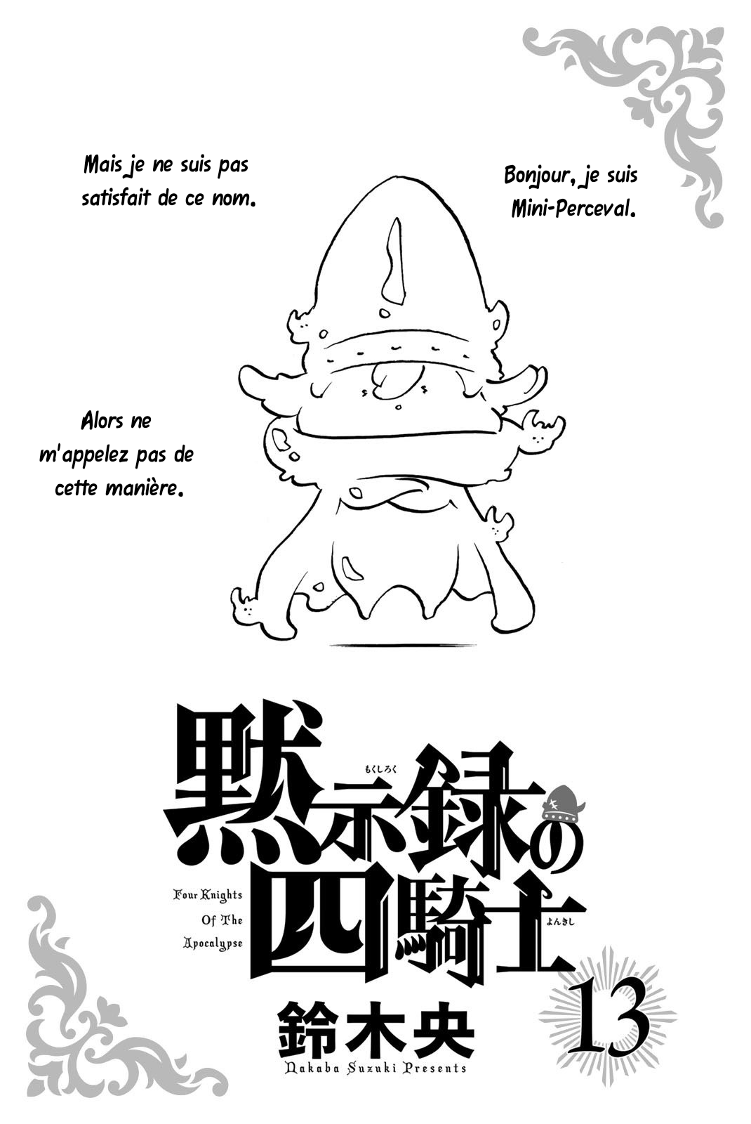 Read Four Knights of the Apocalypse FR Manga Online