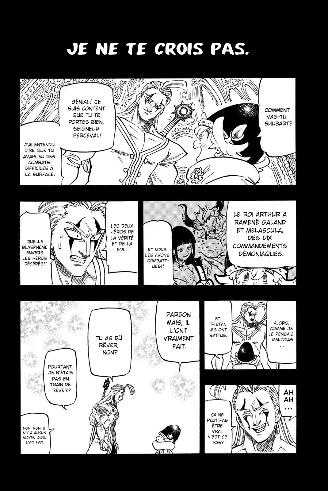Read Four Knights of the Apocalypse FR Manga Online