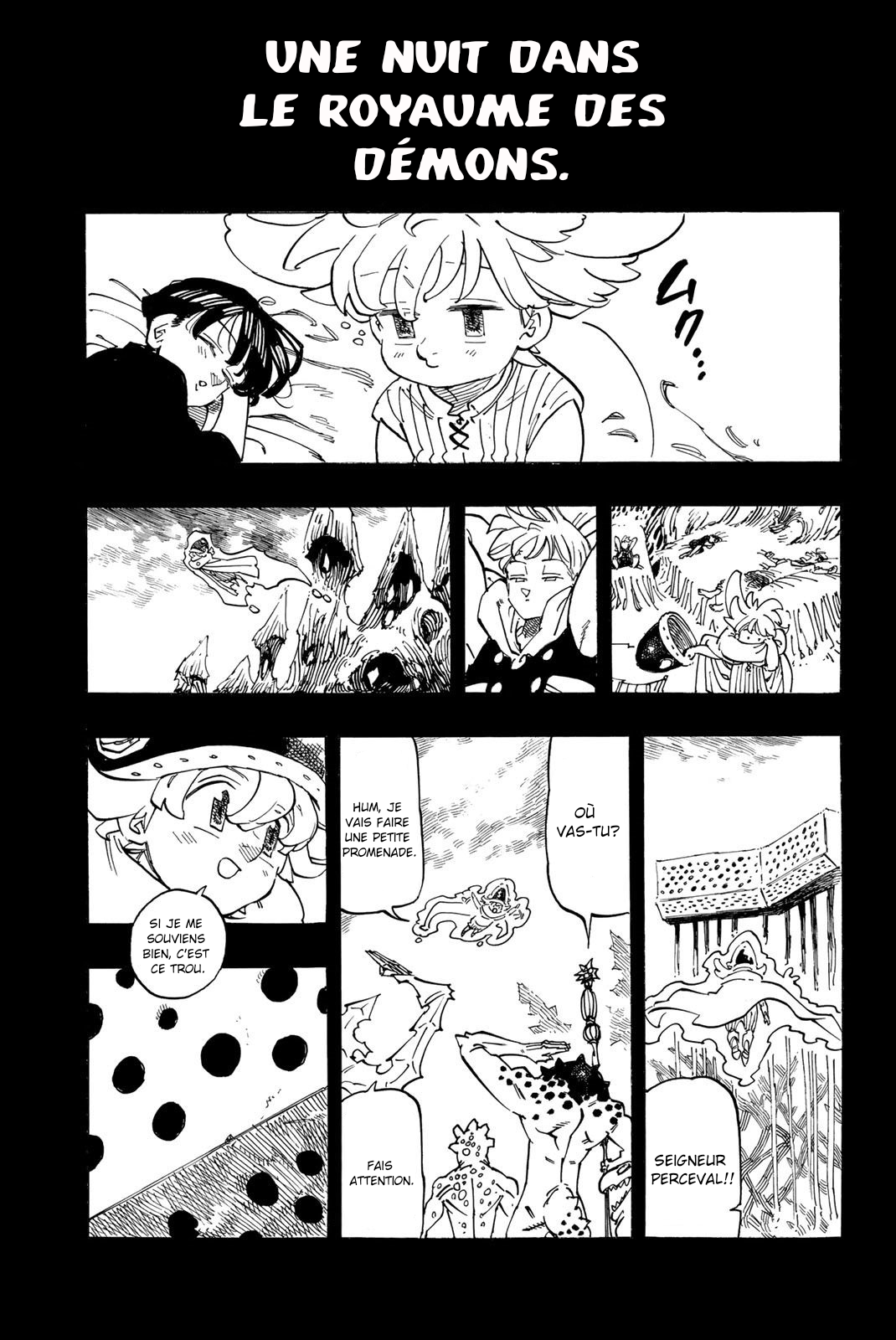 Read Four Knights of the Apocalypse FR Manga Online