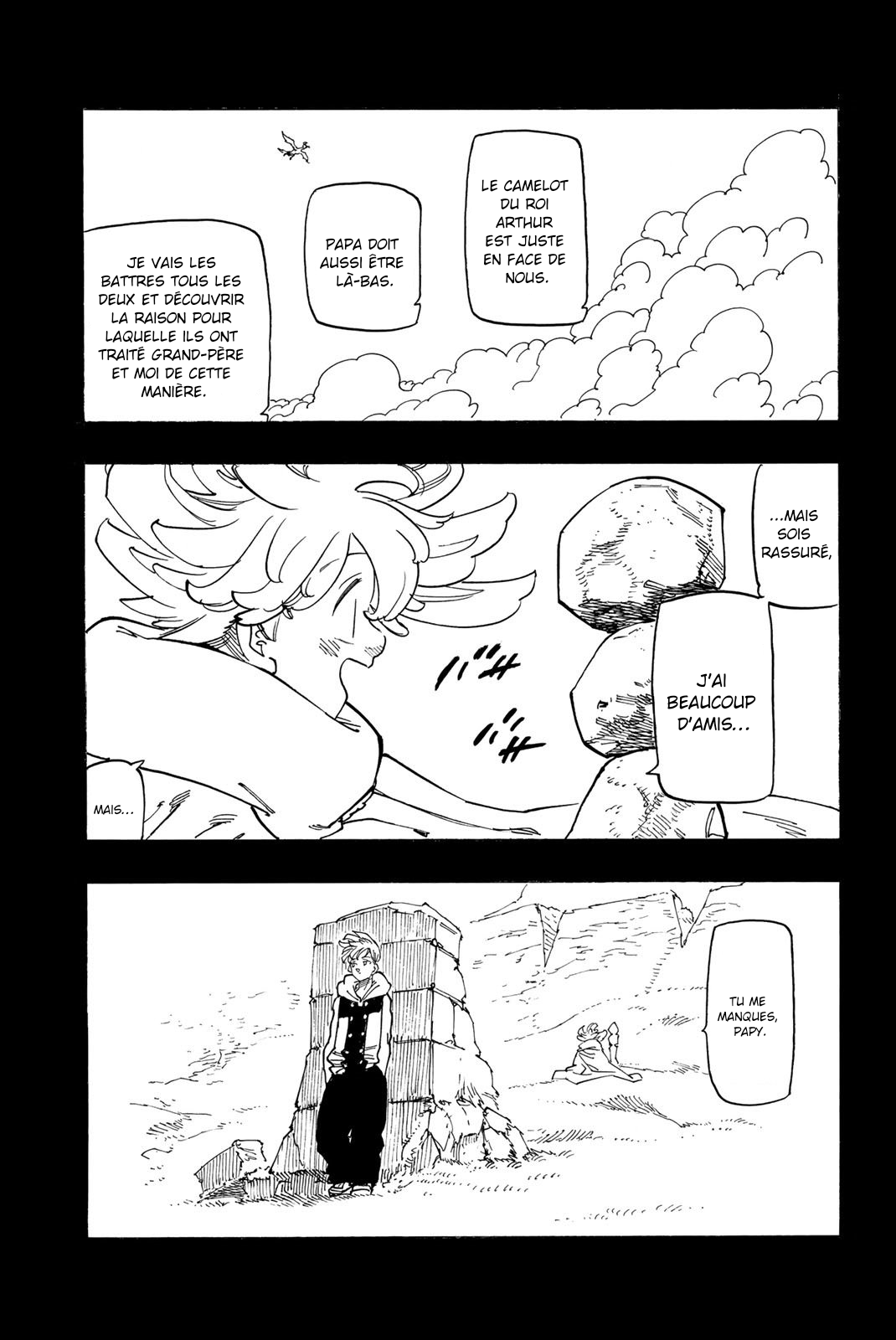 Read Four Knights of the Apocalypse FR Manga Online