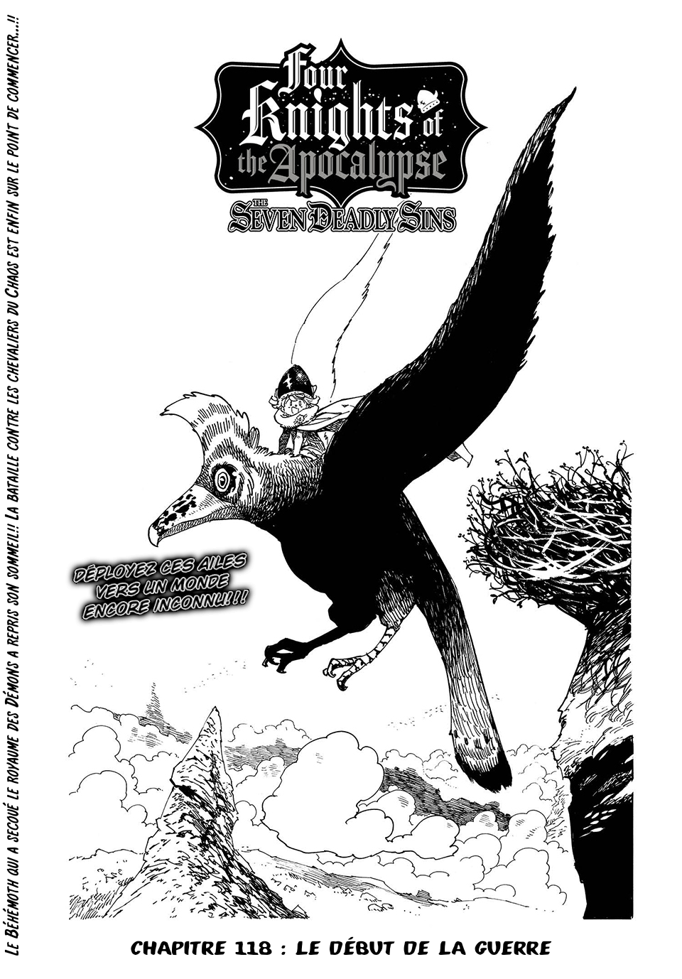 Read Four Knights of the Apocalypse FR Manga Online