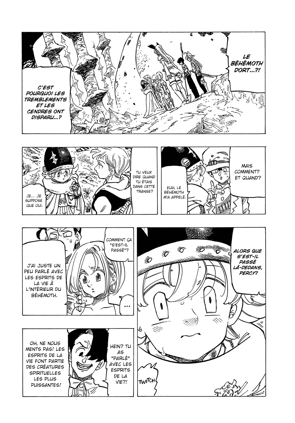 Read Four Knights of the Apocalypse FR Manga Online