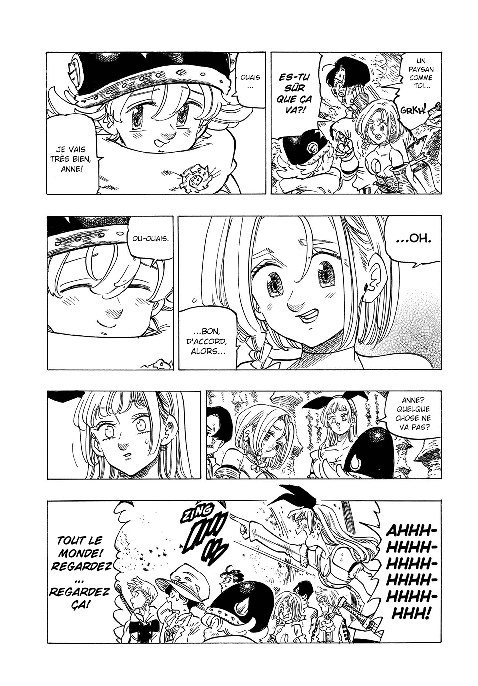 Read Four Knights of the Apocalypse FR Manga Online