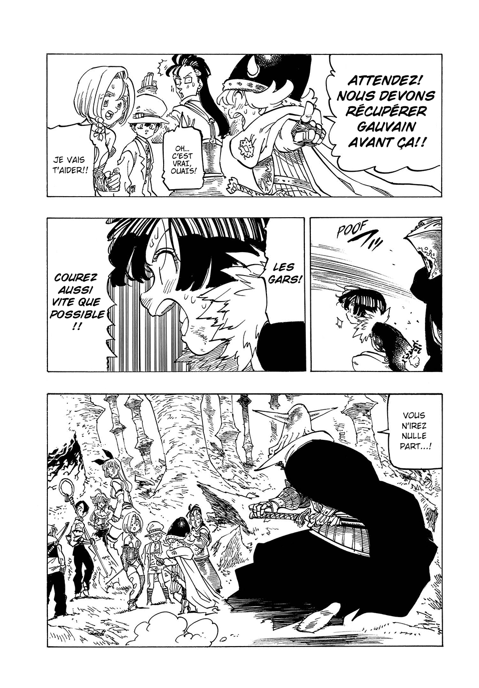 Read Four Knights of the Apocalypse FR Manga Online