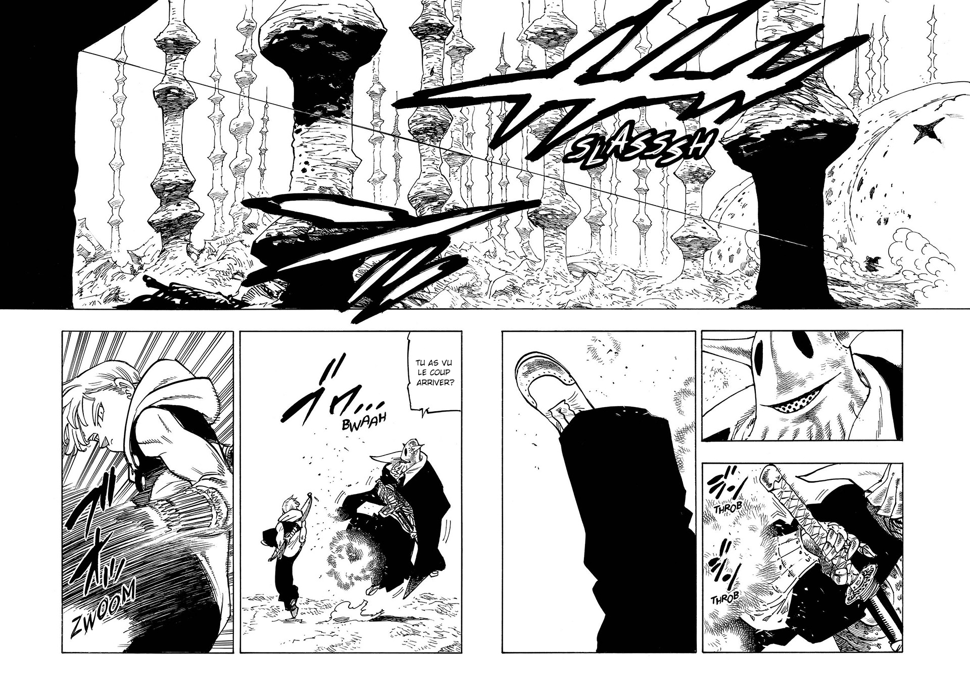 Read Four Knights of the Apocalypse FR Manga Online