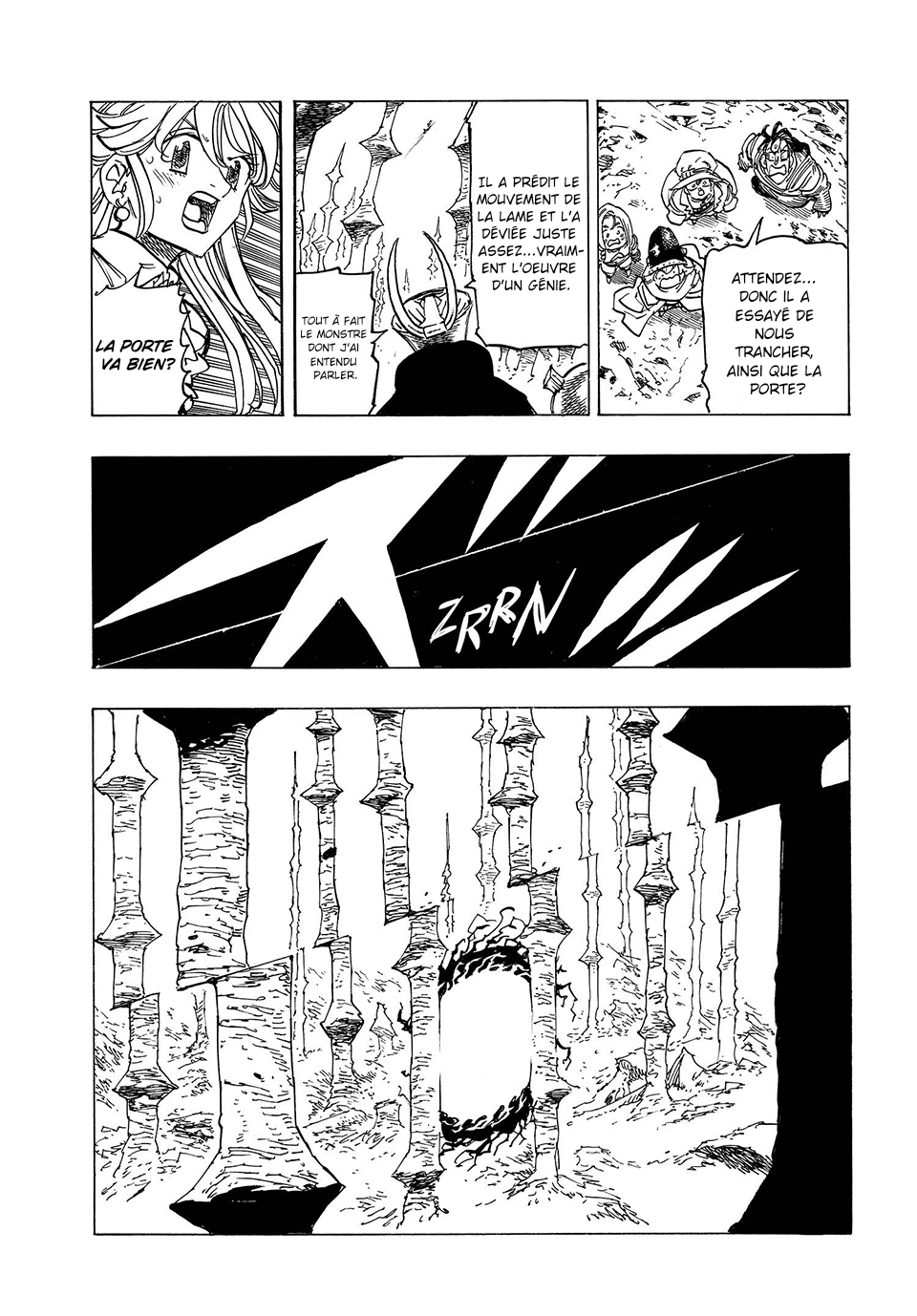 Read Four Knights of the Apocalypse FR Manga Online