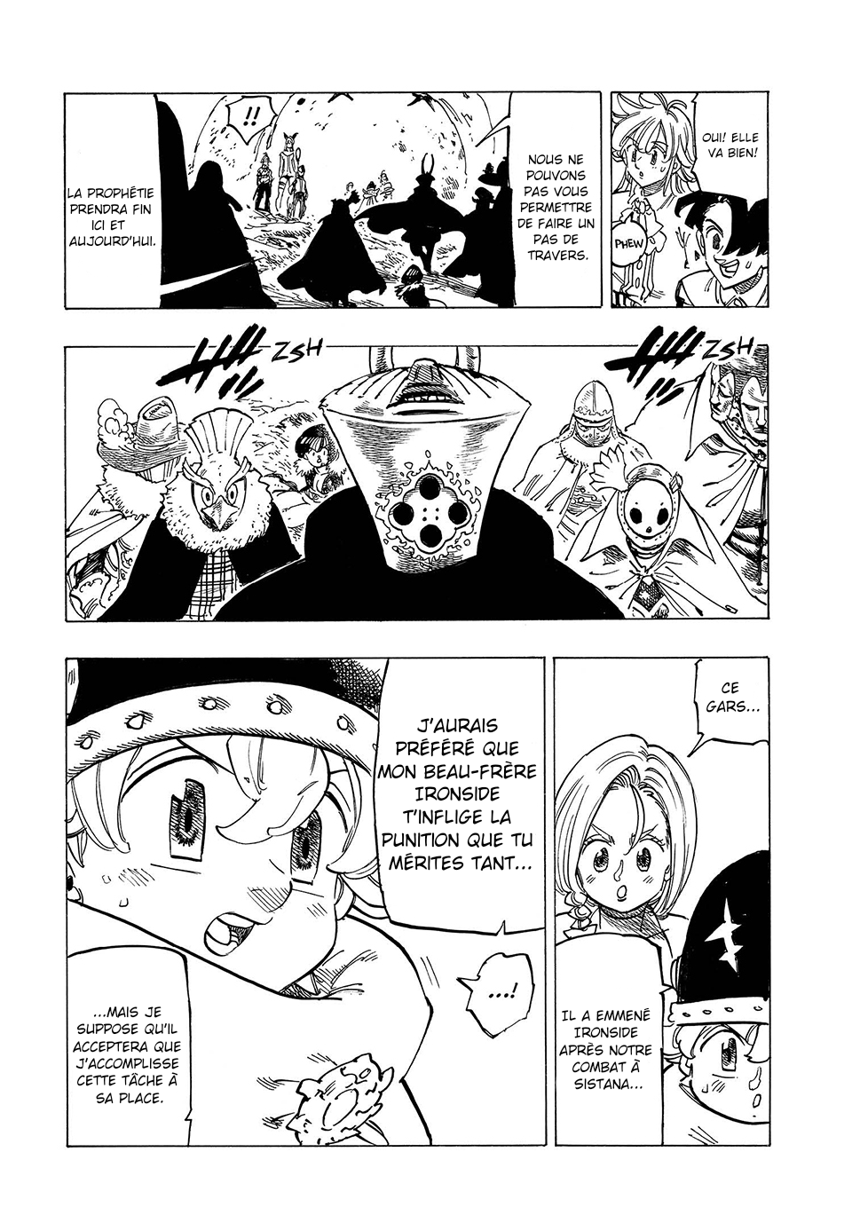 Read Four Knights of the Apocalypse FR Manga Online