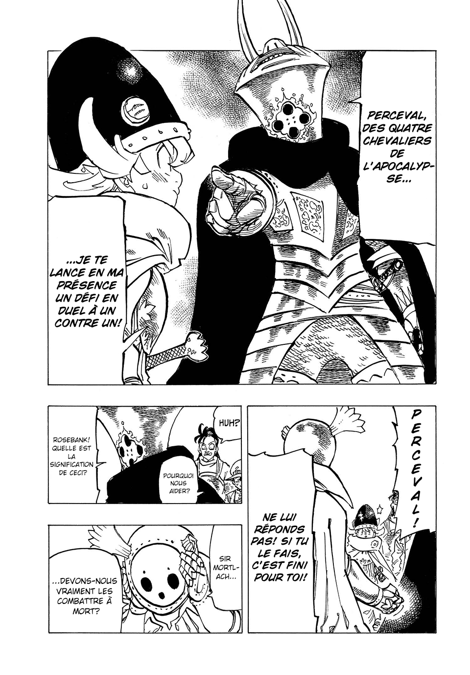 Read Four Knights of the Apocalypse FR Manga Online